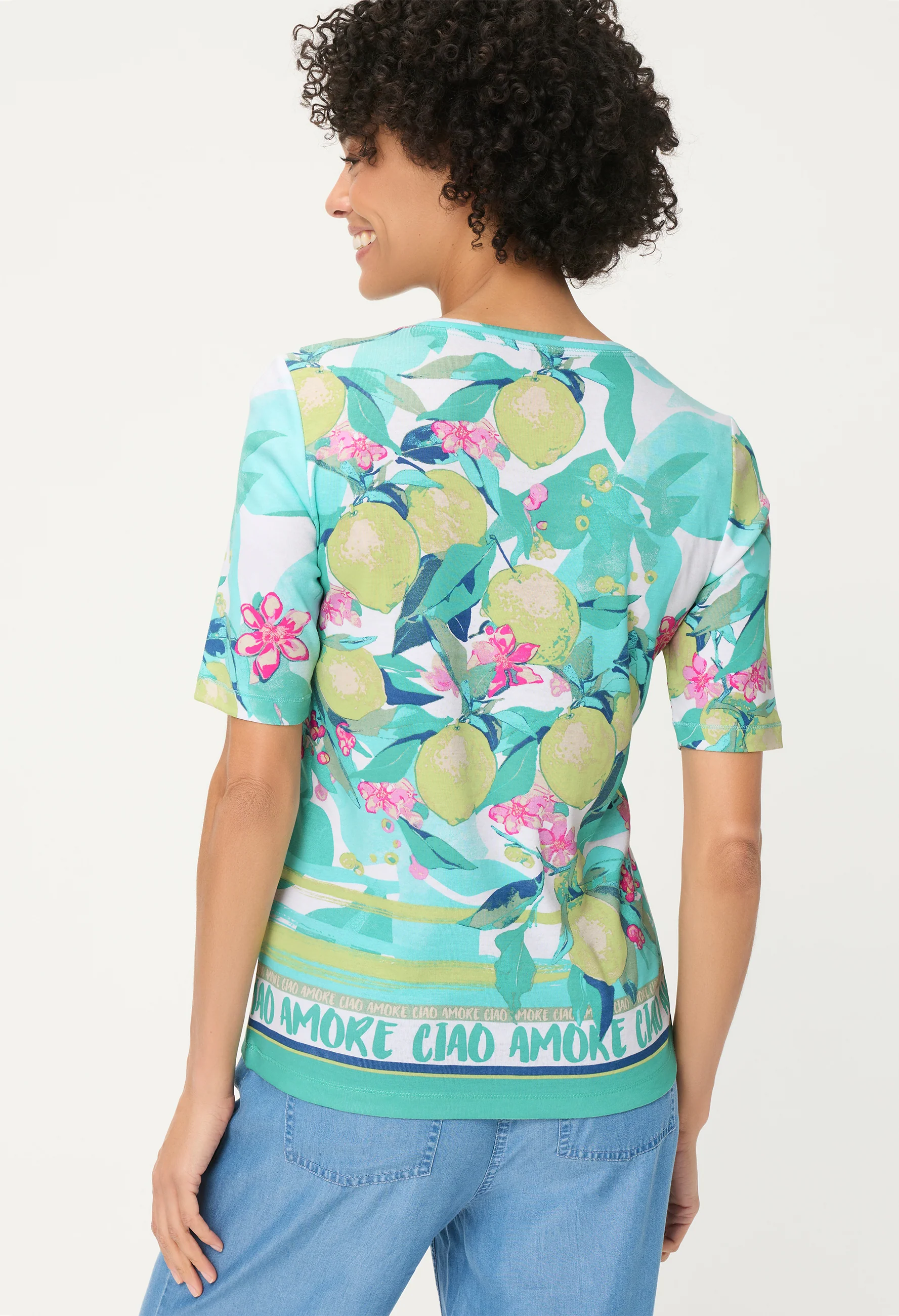 Printed Short Sleeve T-Shirt - Image 2