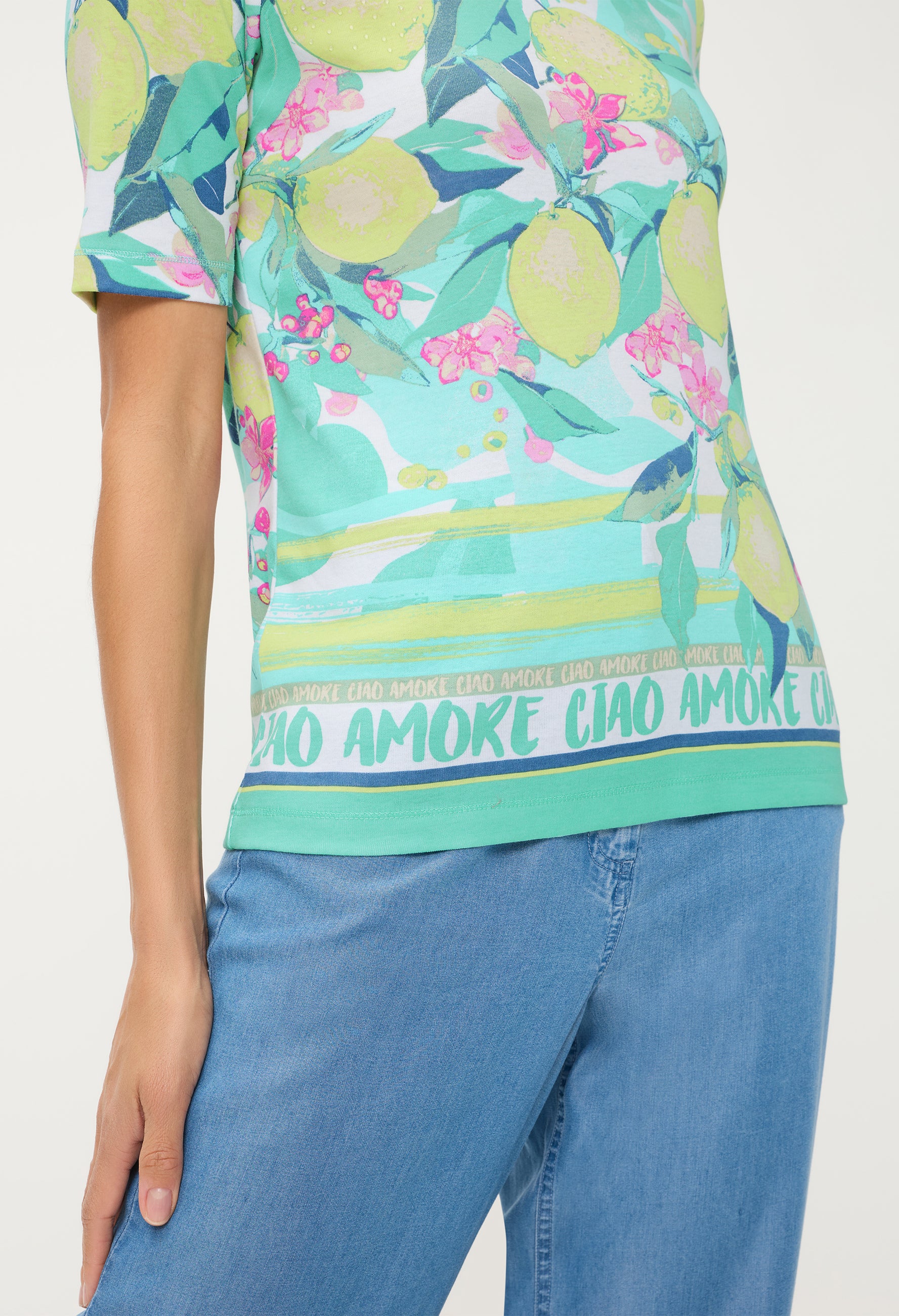 Printed Short Sleeve T-Shirt - Image 3