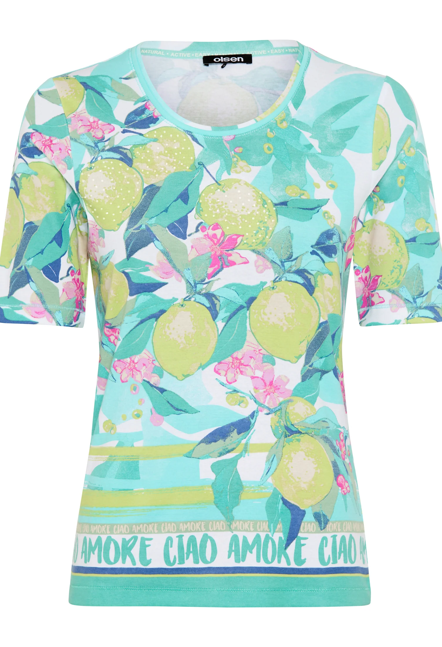 Printed Short Sleeve T-Shirt - Image 4