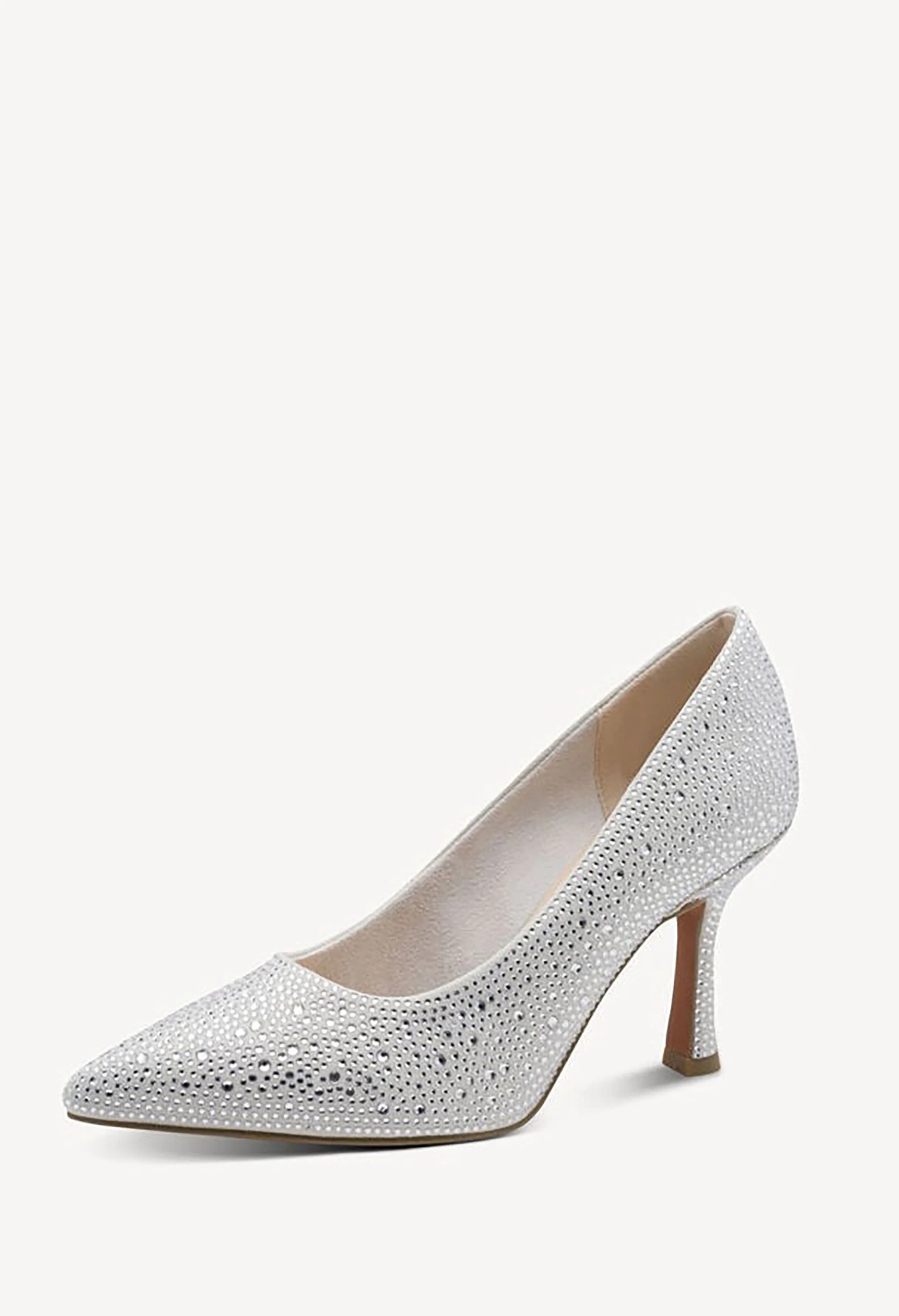 Rain Drop Diamante Heel - Image 3