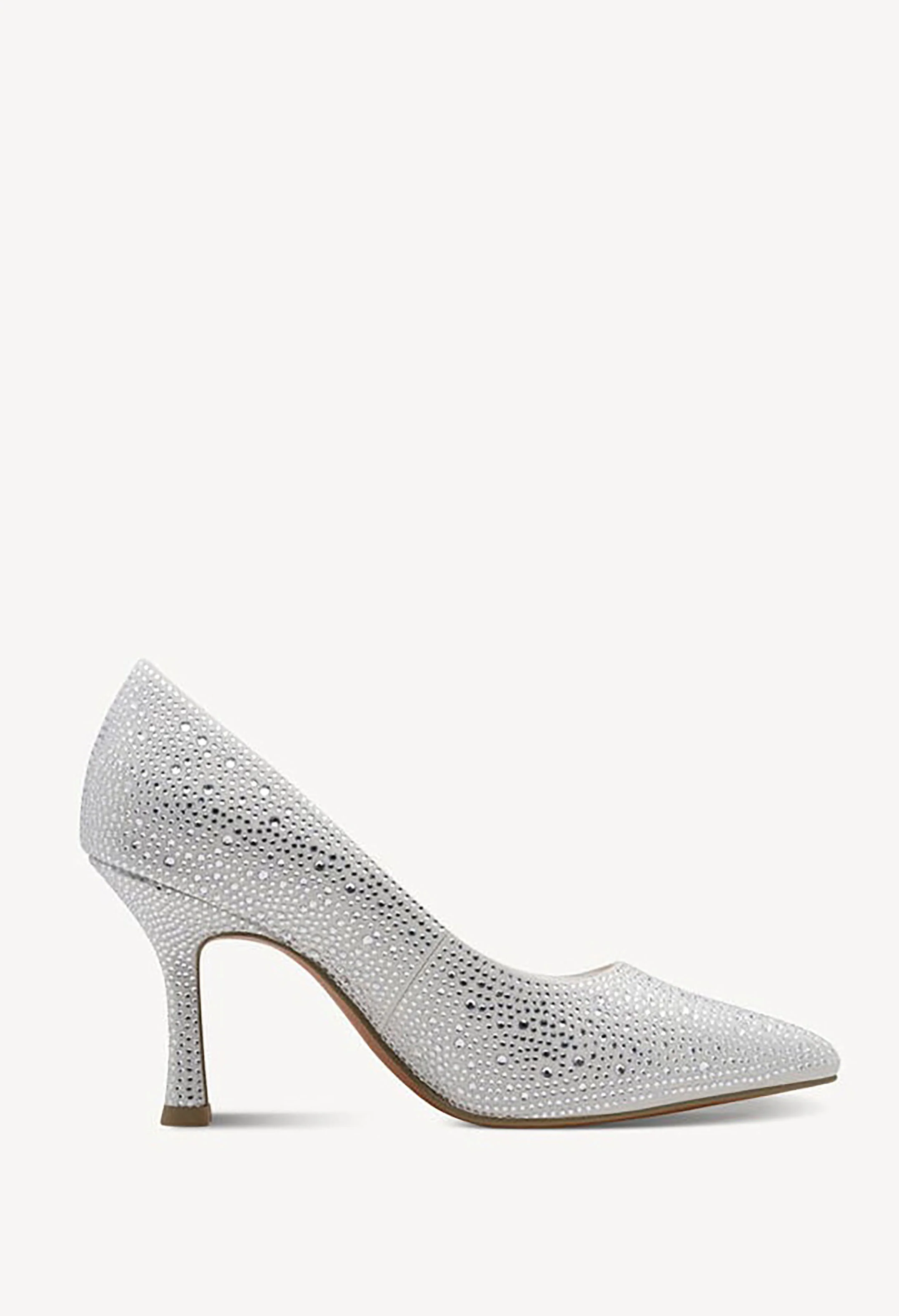 Rain Drop Diamante Heel - Image 4