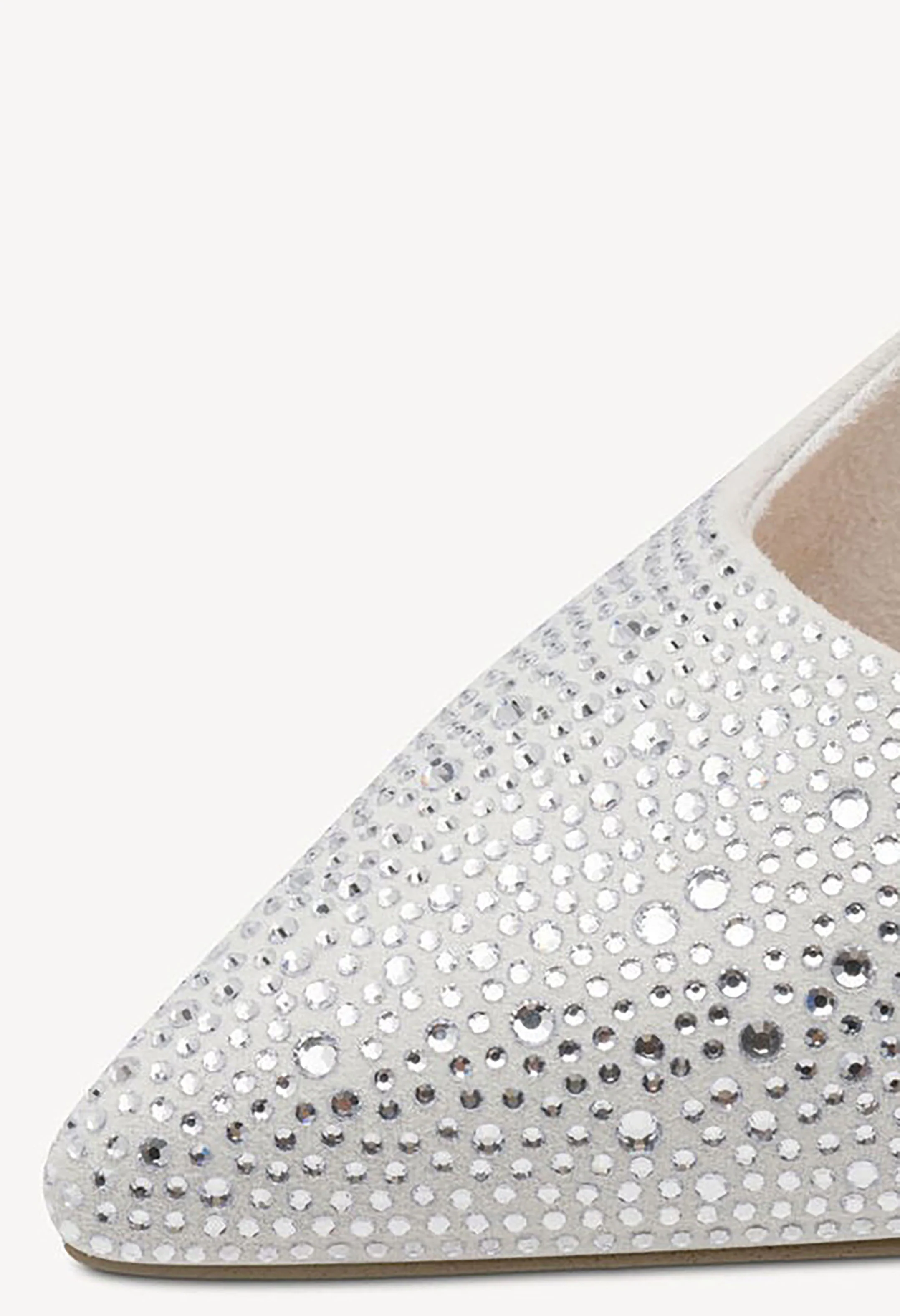 Rain Drop Diamante Heel - Image 5