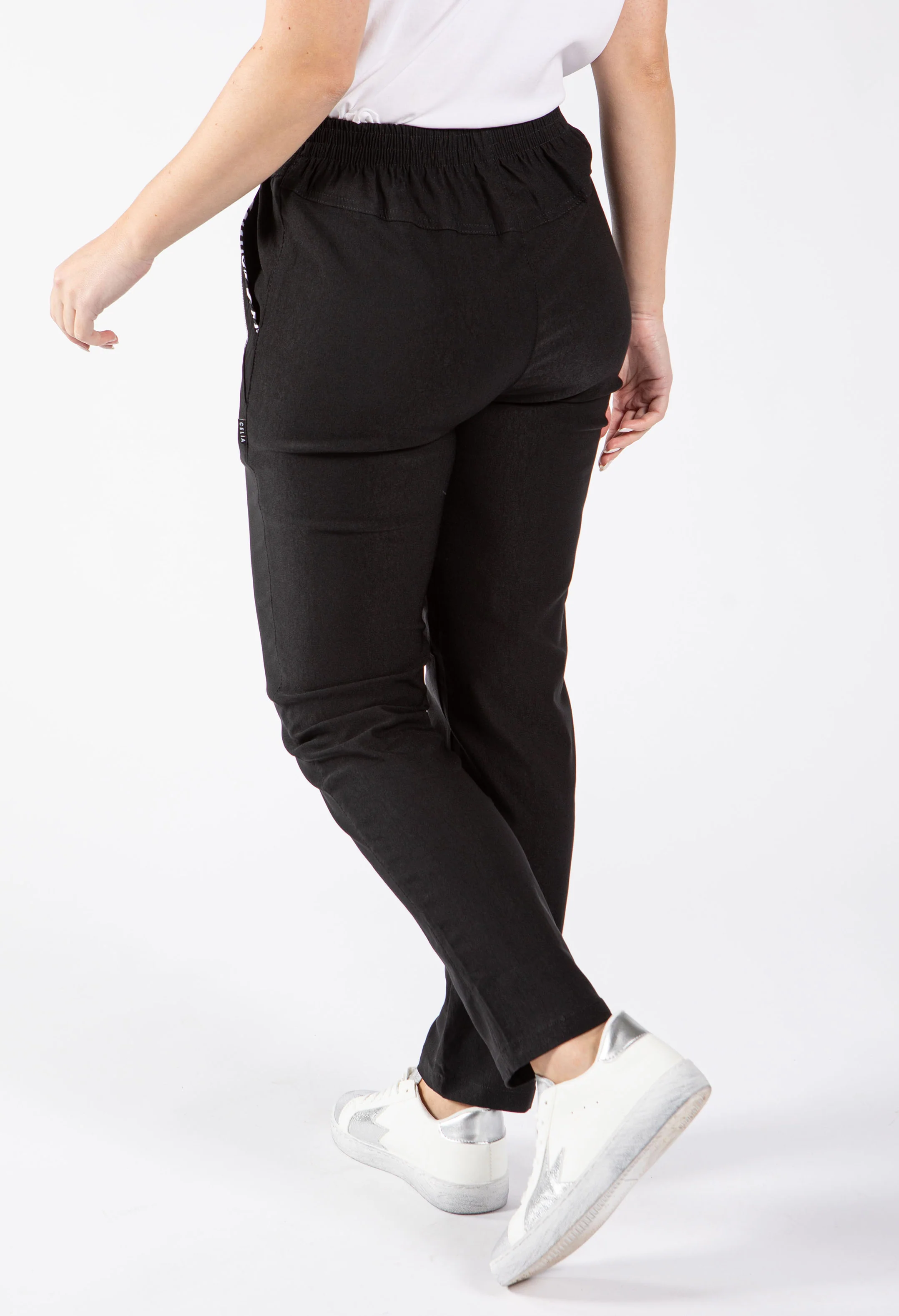 Relaxed Fit Pull On Trousers - Image 20