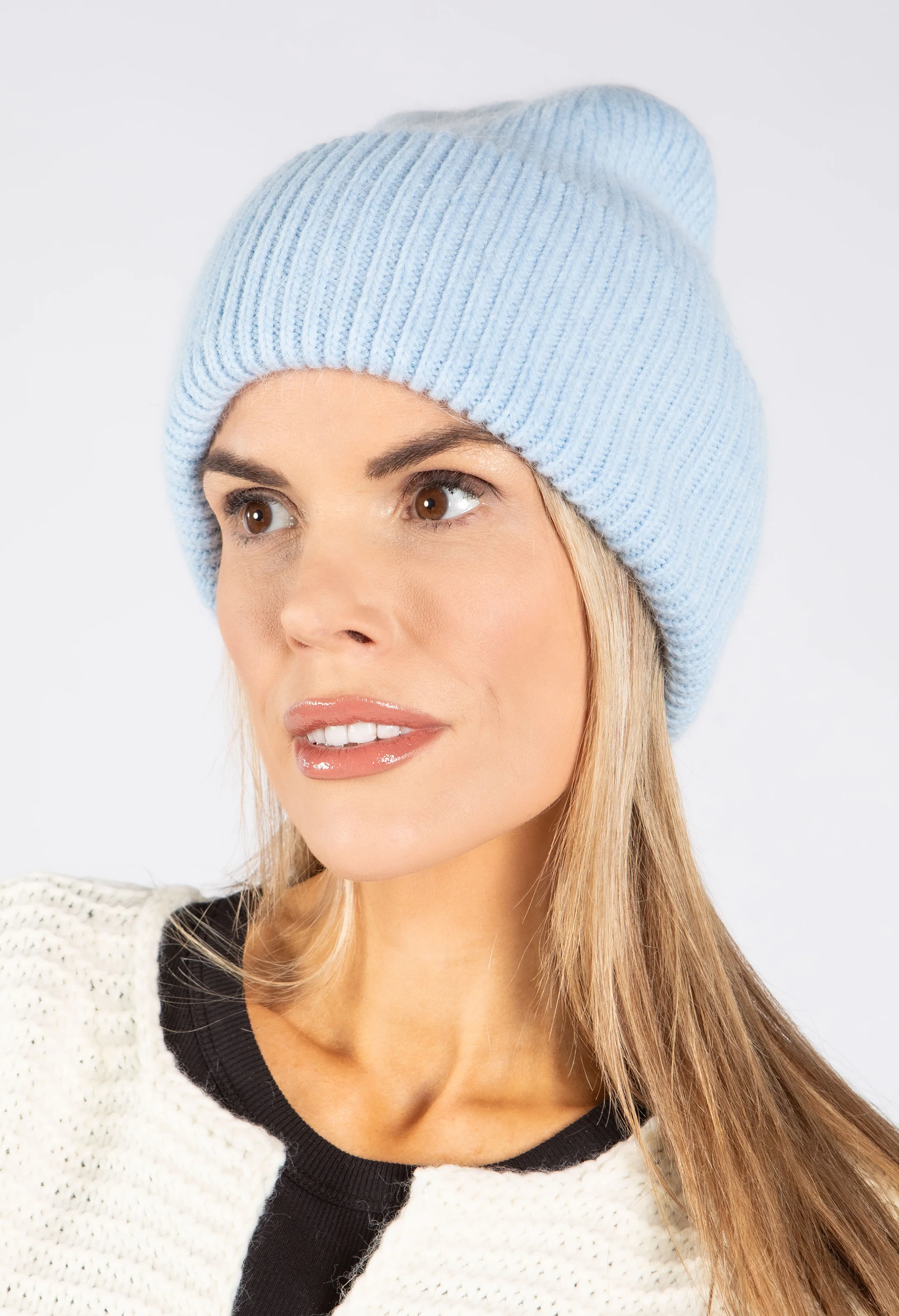 Ribbed Knit Beanie - Image 4