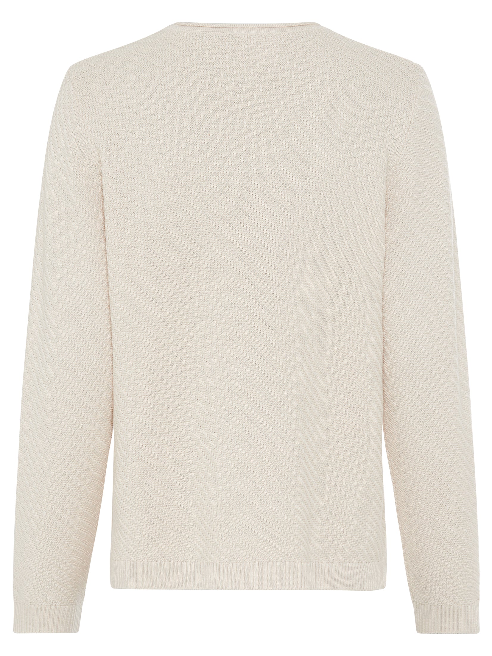 Ribbed Long Sleeve Knit Jumper - Image 4