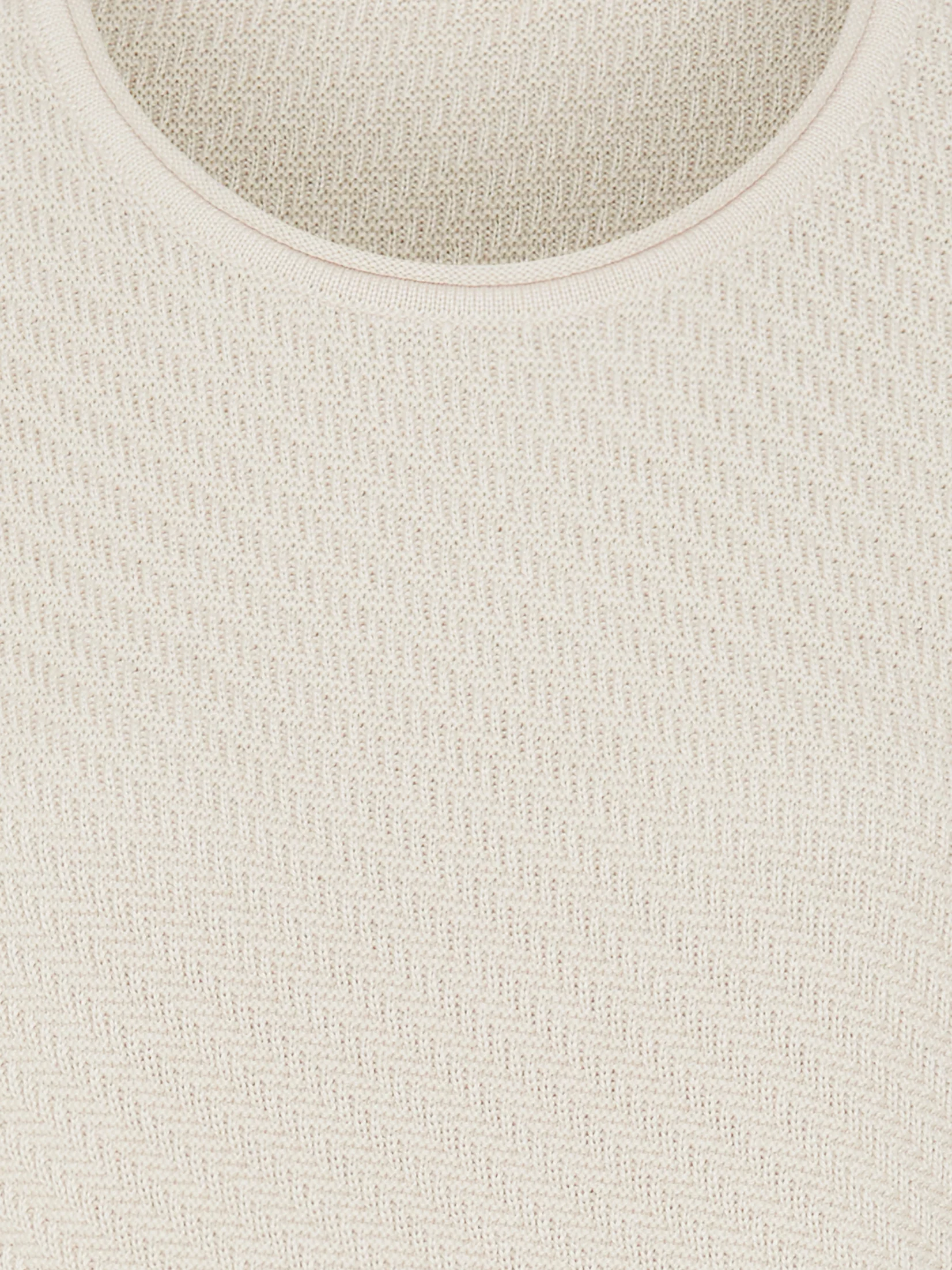 Ribbed Long Sleeve Knit Jumper - Image 5