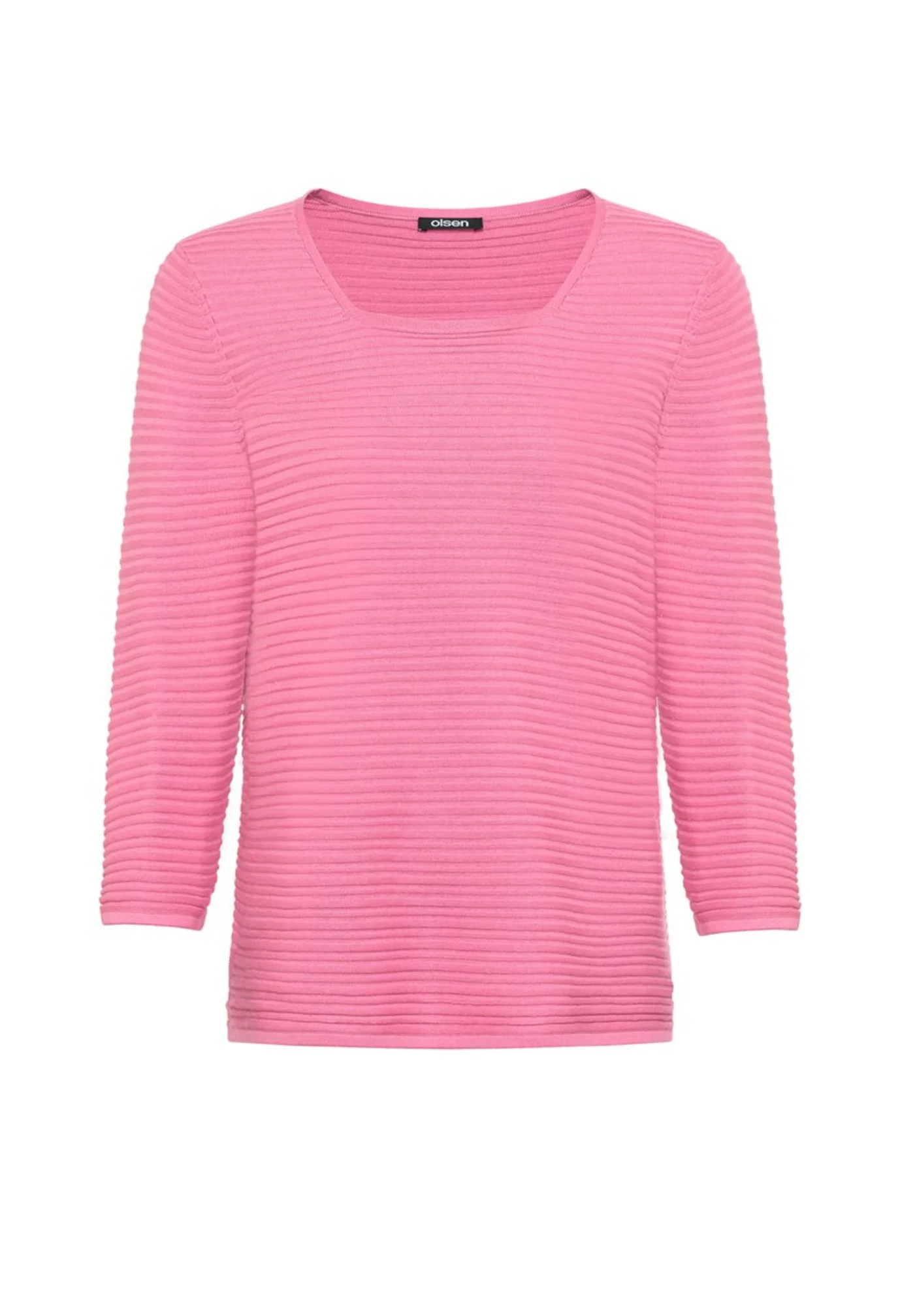 Ribbed Knit Pullover - Image 2