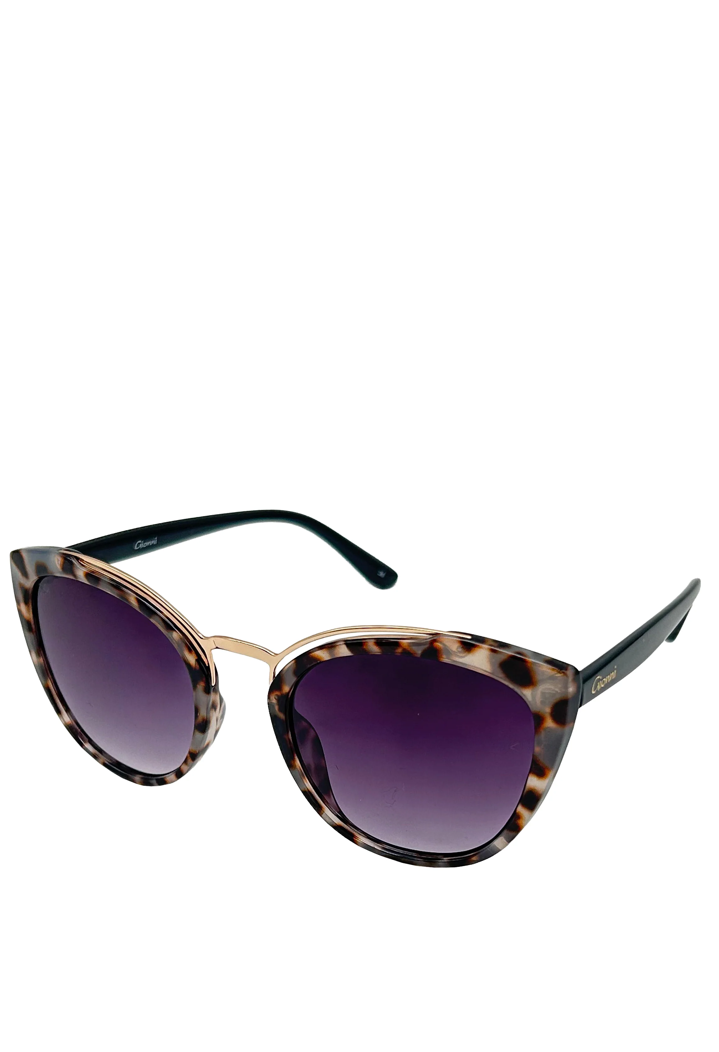 Rounded Cat-eye Sunglasses - Image 4