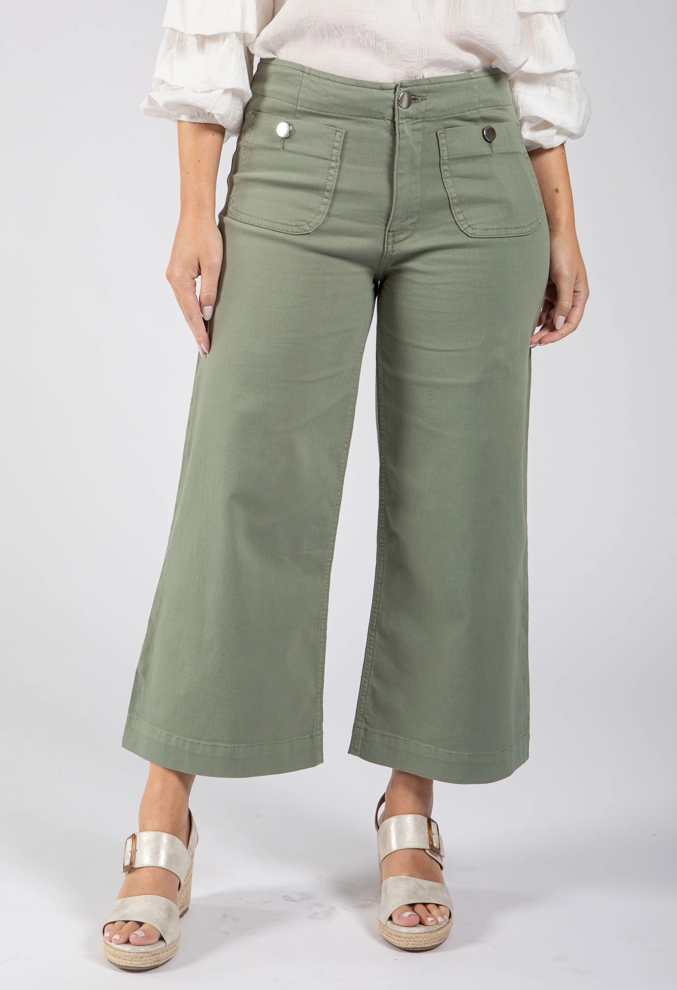 Ruby Wide Leg Jeans - Image 15