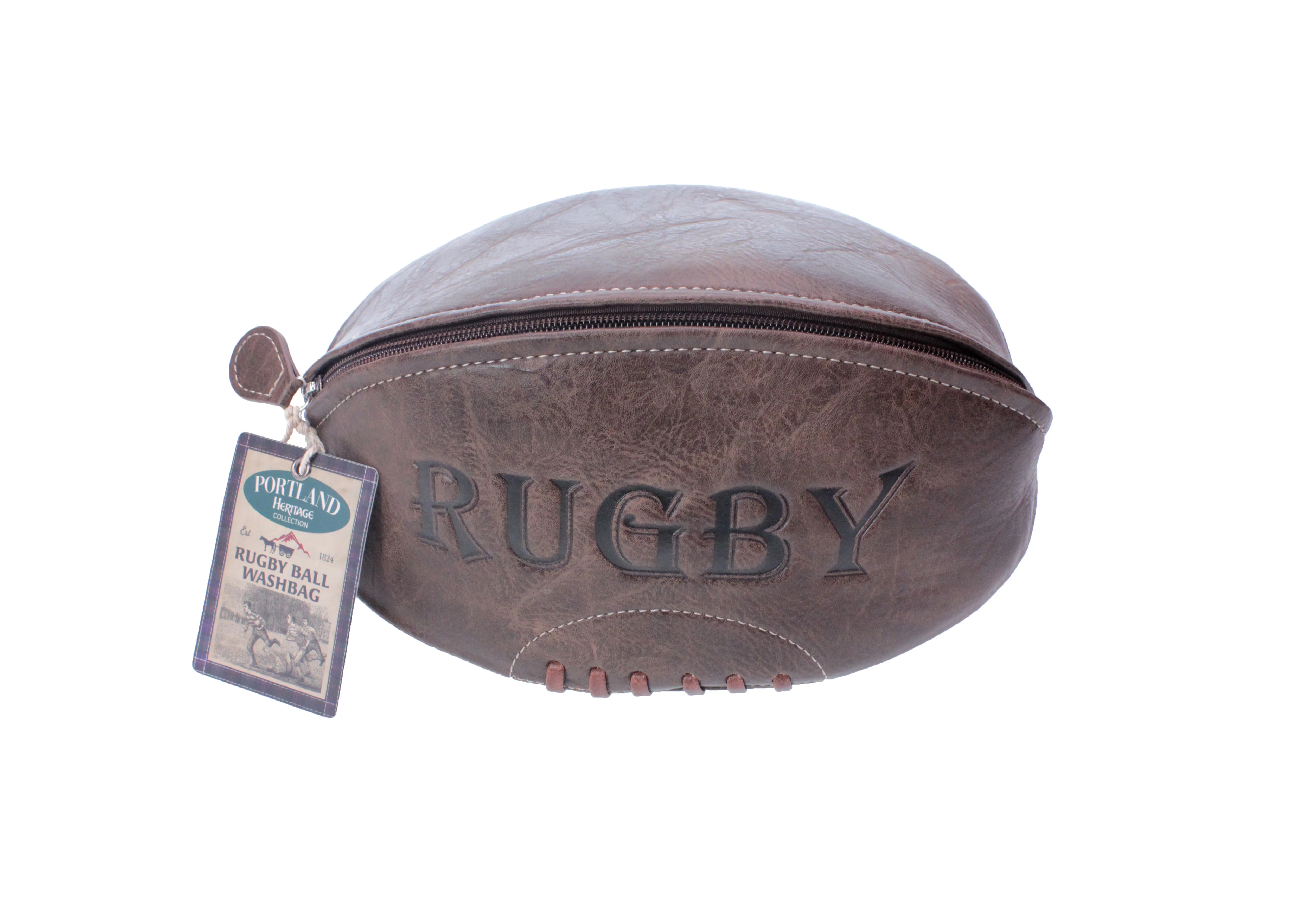 Rugby Ball Wash Bag - Image 5