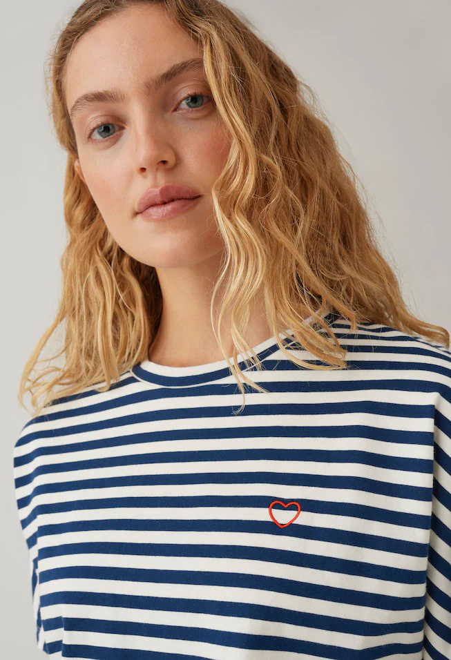 Salentine Stripe Regular Fit T-Shirt - Image 2