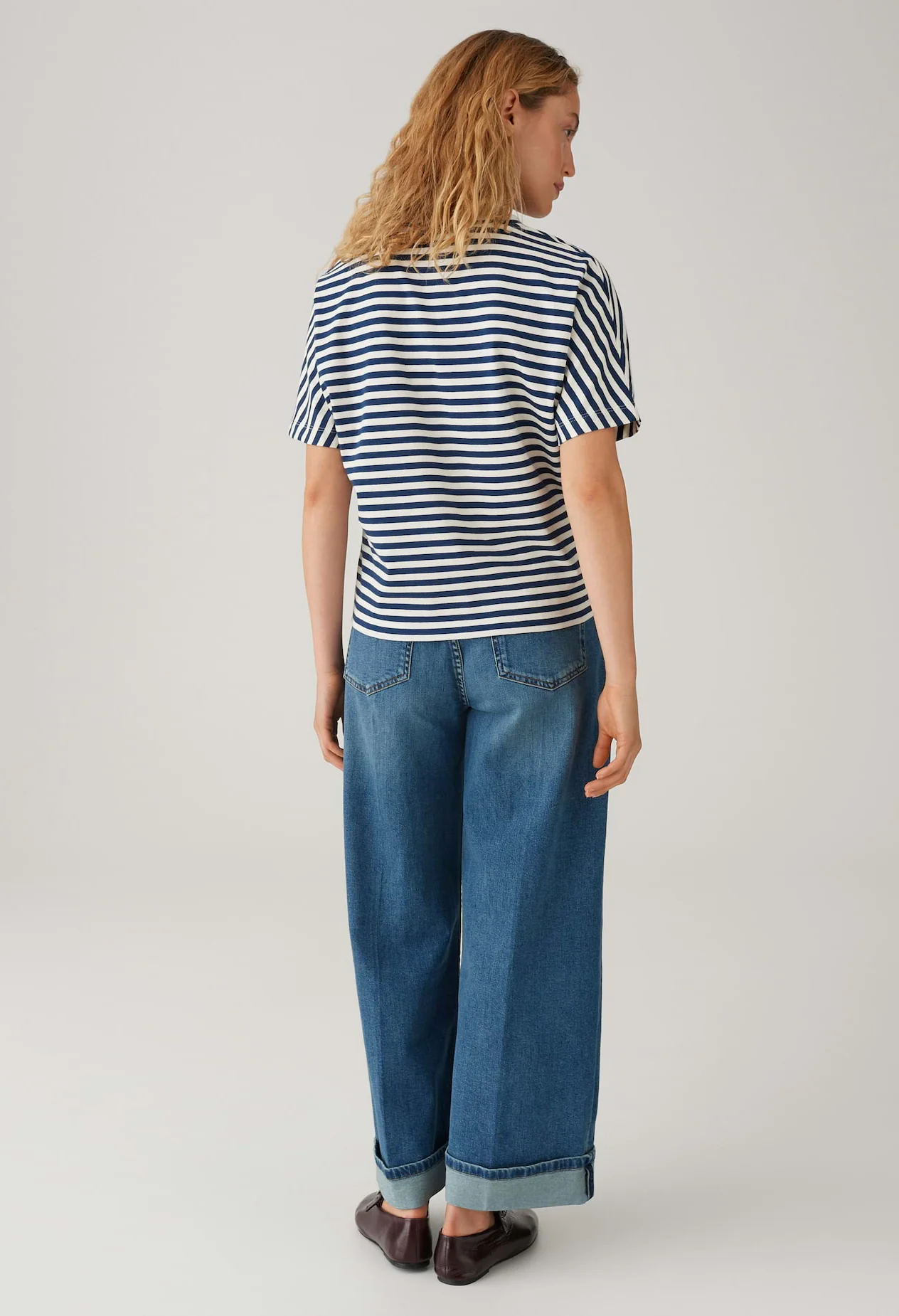 Salentine Stripe Regular Fit T-Shirt - Image 3