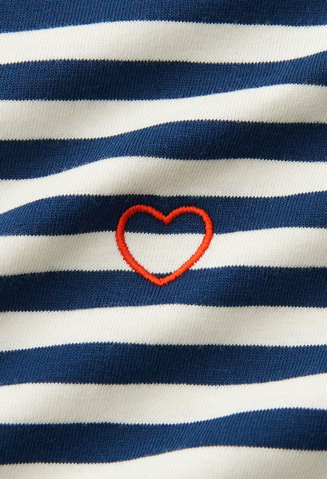 Salentine Stripe Regular Fit T-Shirt - Image 4