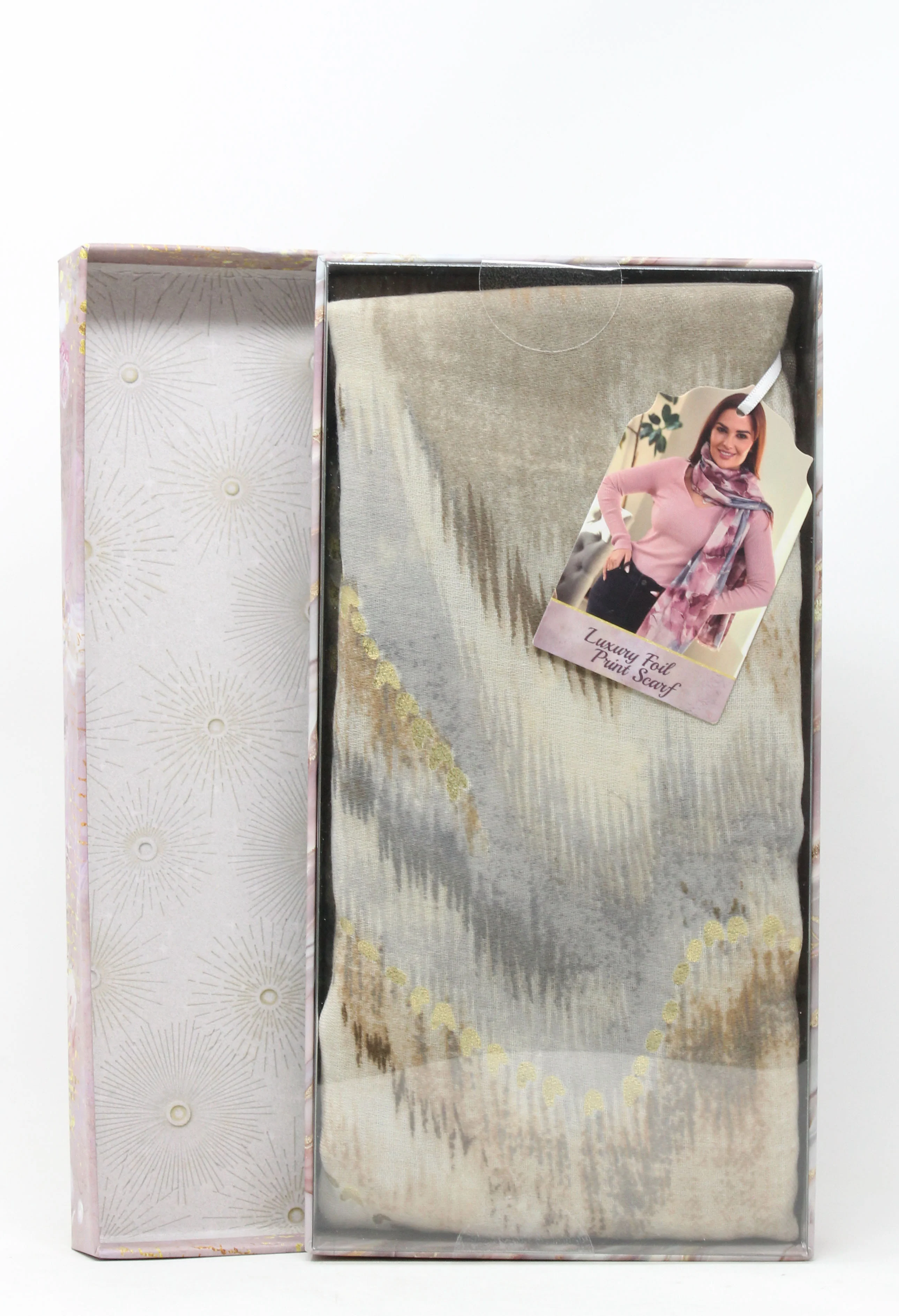 Scarf in Gift Box - Image 3