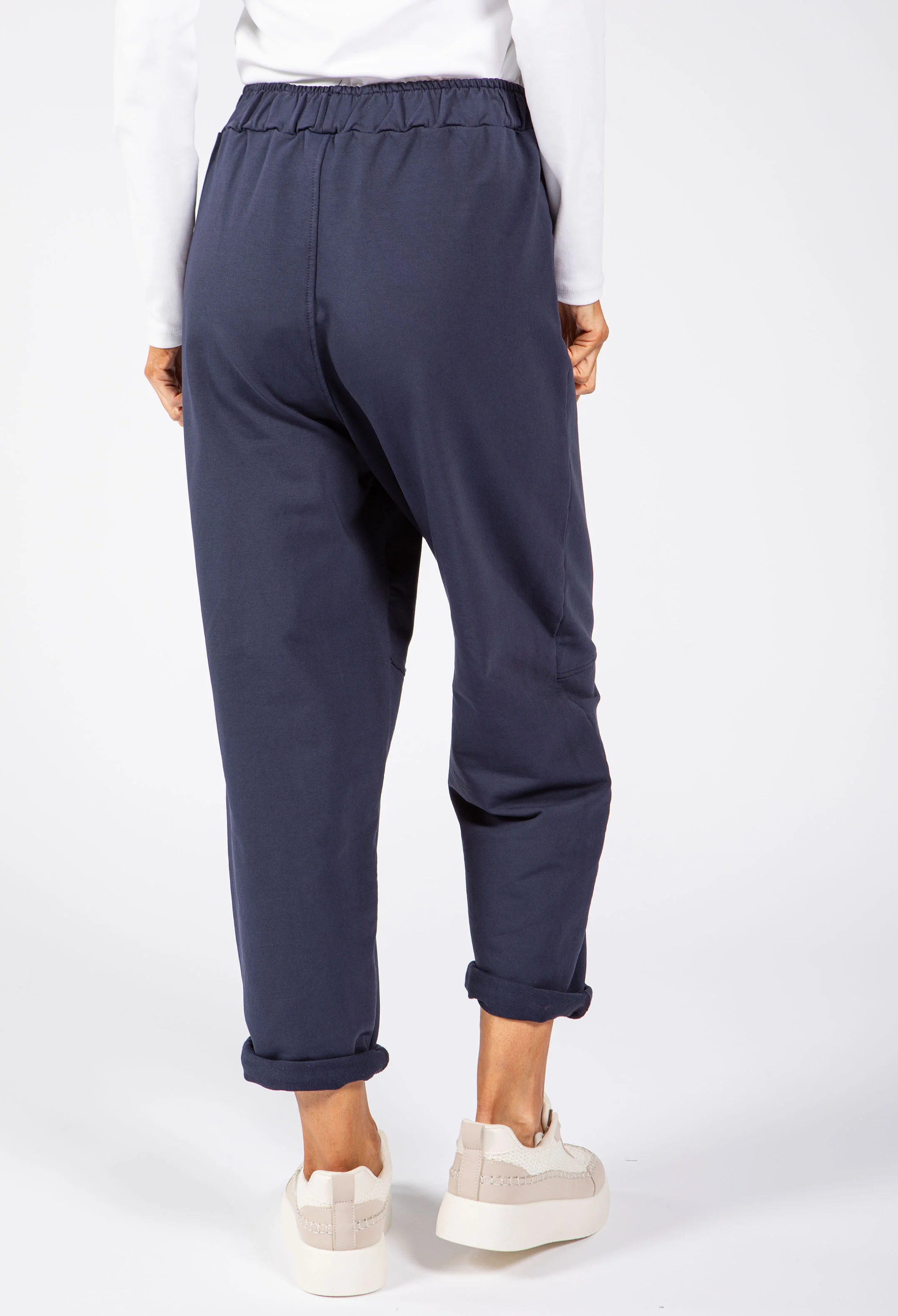 Seam Detail Barrel Joggers - Image 4