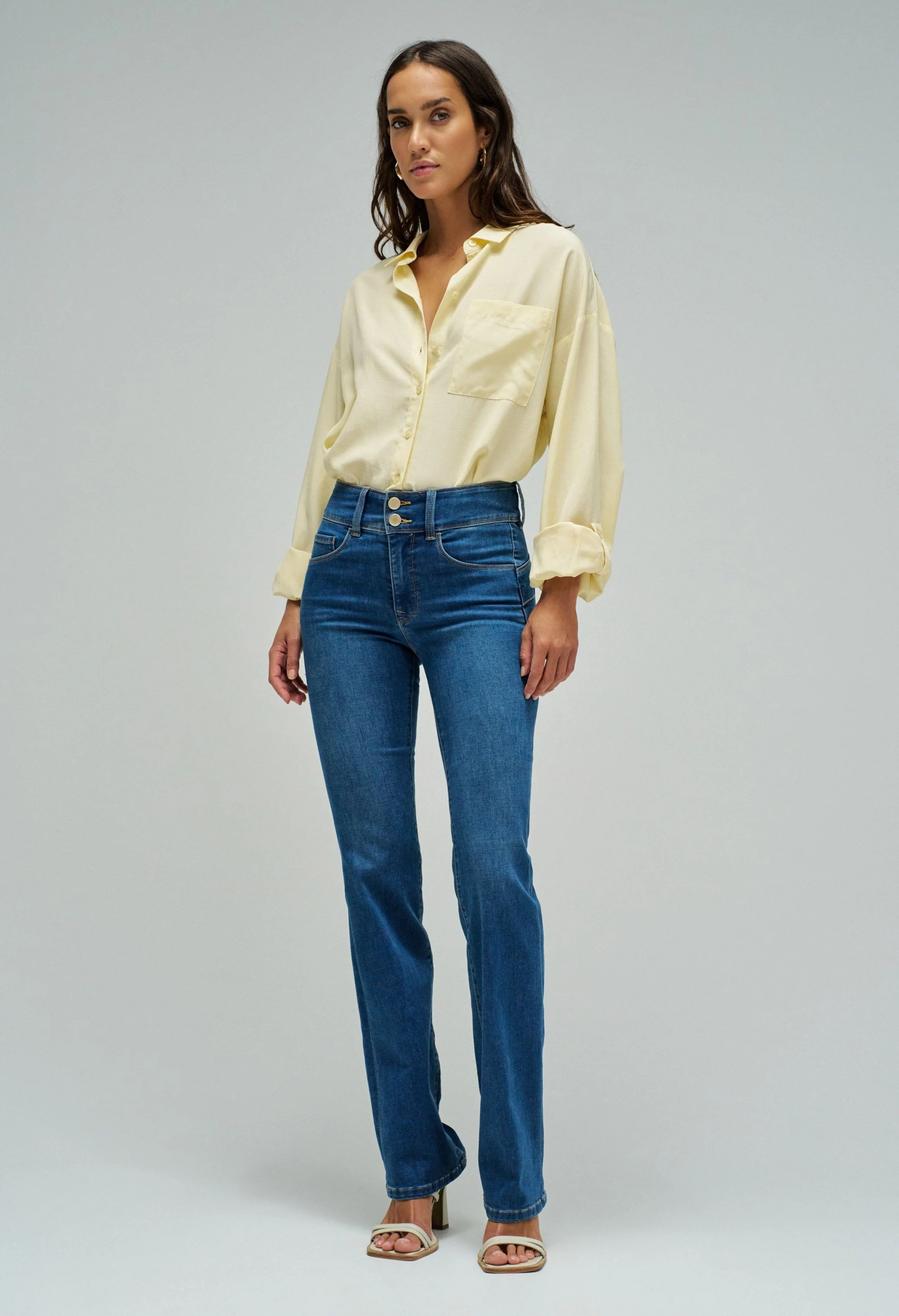 Secret Push In Bootcut Jeans