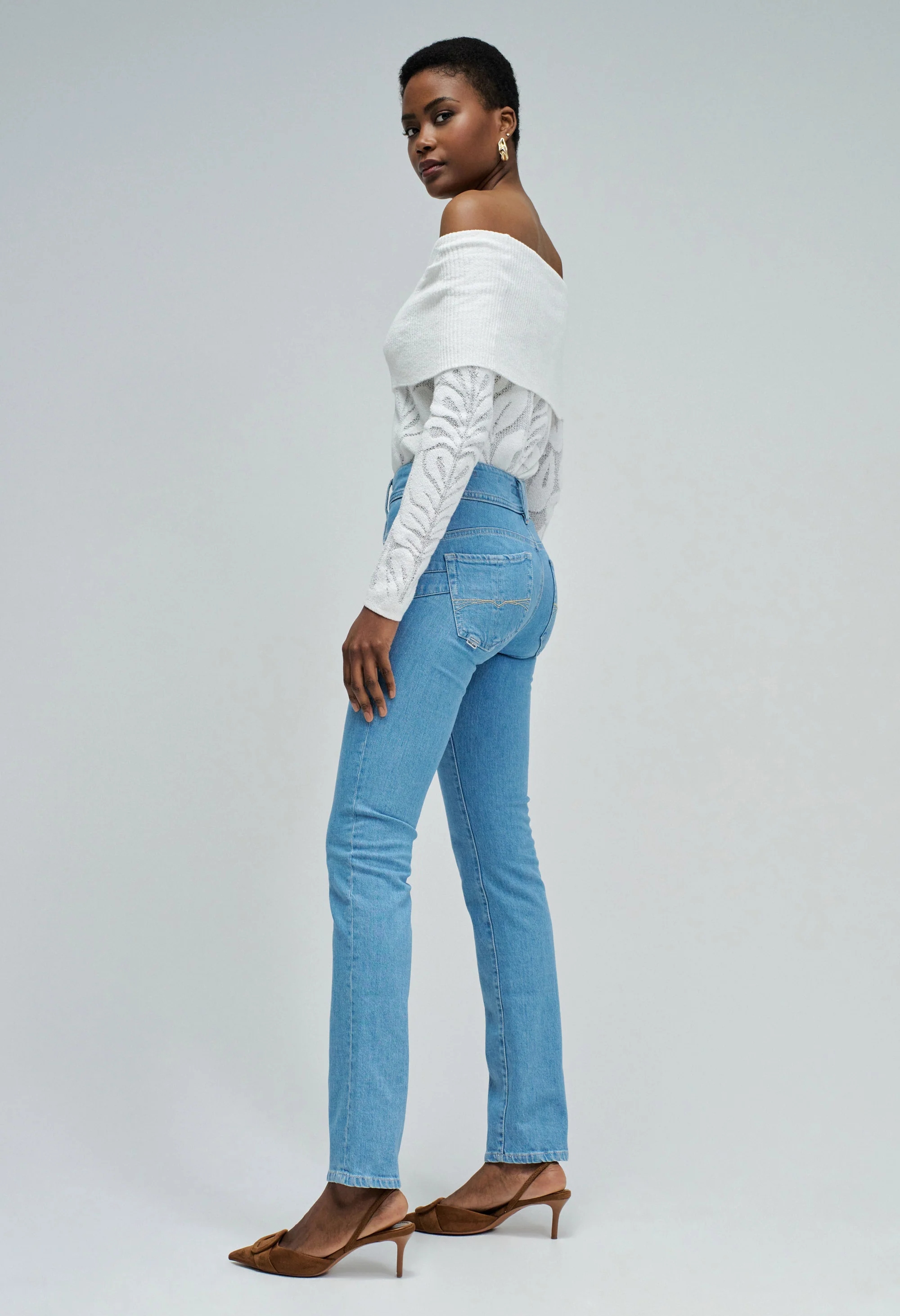 Secret Push In Slim Jeans - Image 3