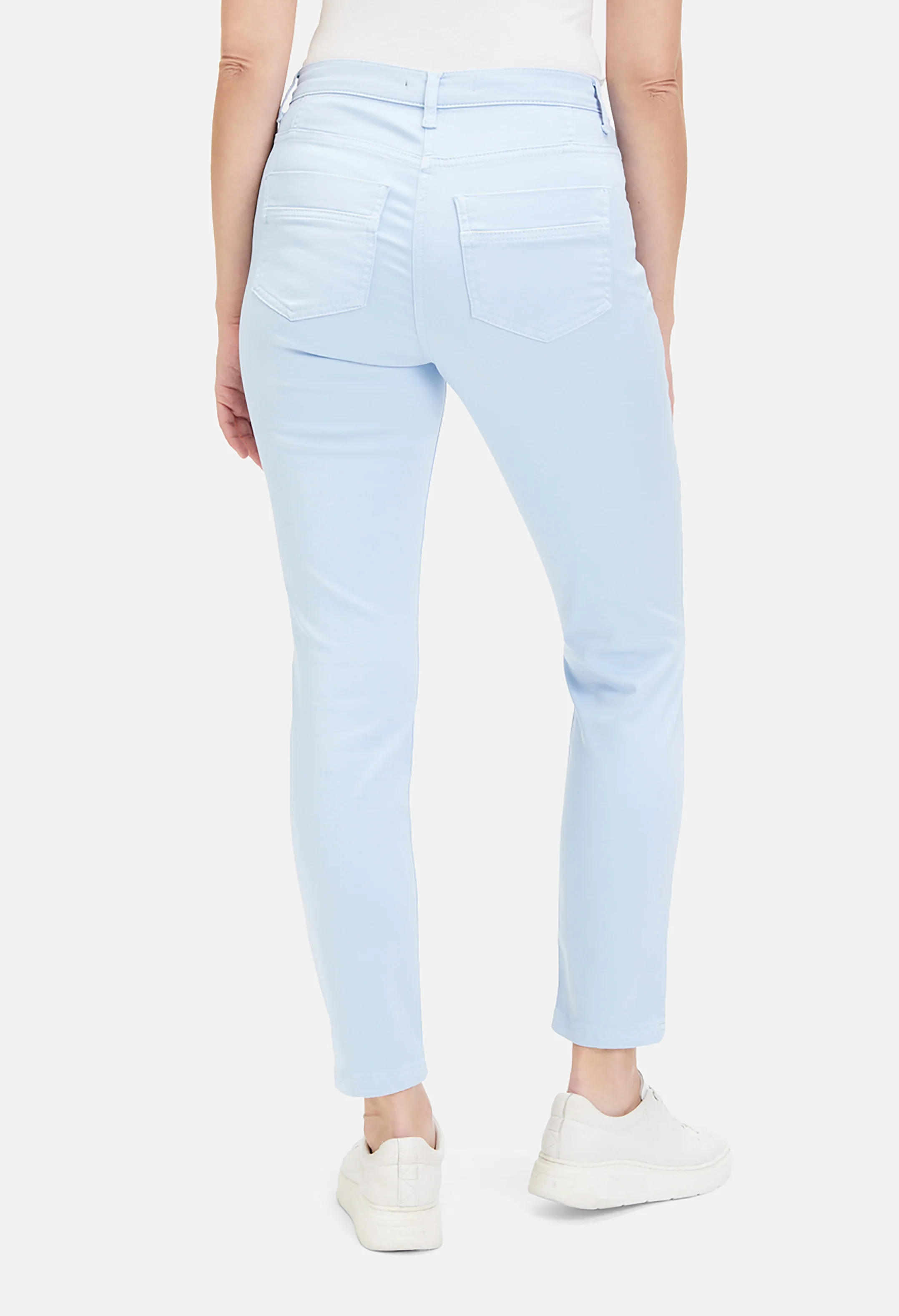 Selina 7/8 Length Slim Fit Trousers - Image 13
