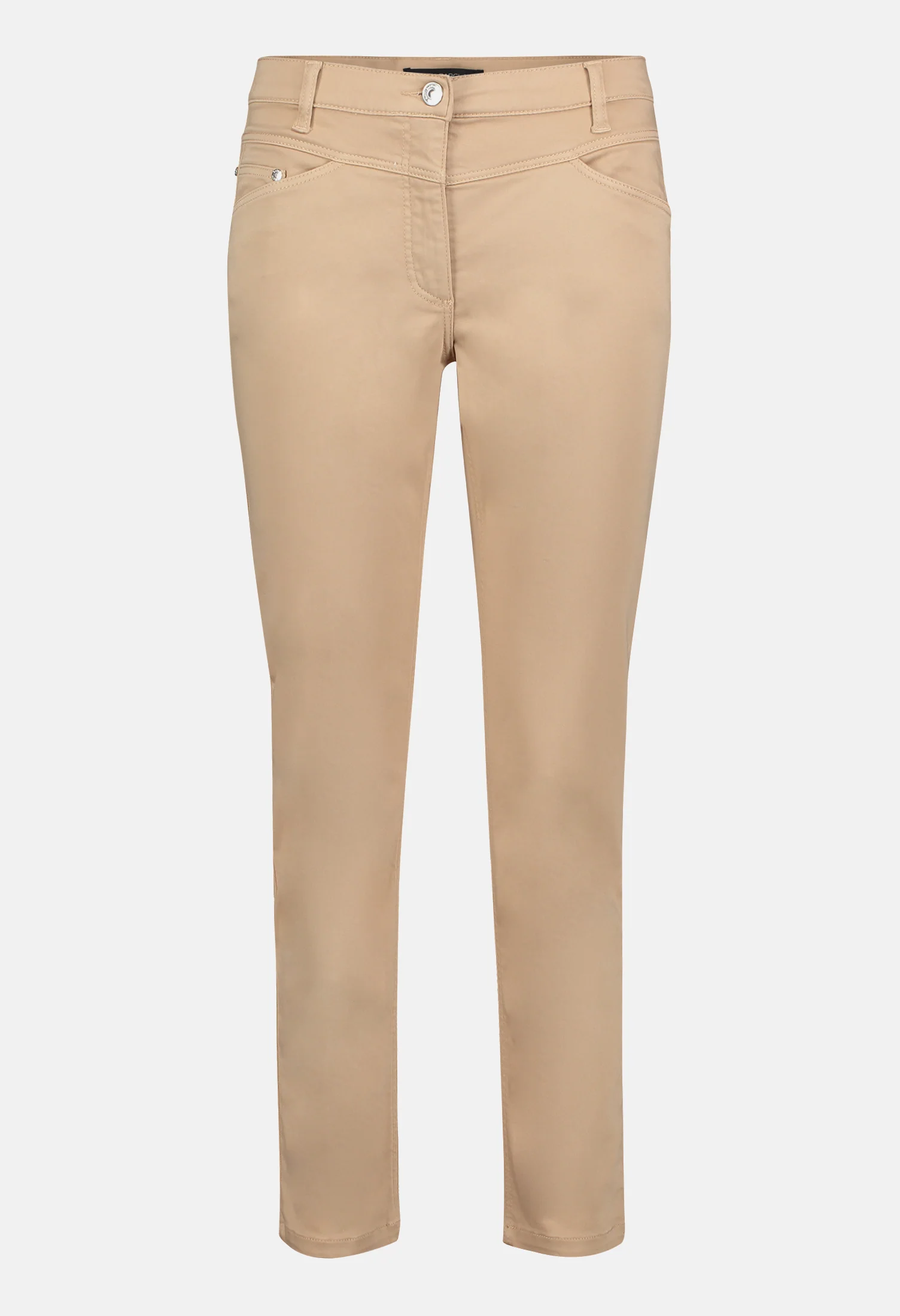 Selina 7/8 Length Slim Fit Trousers - Image 14
