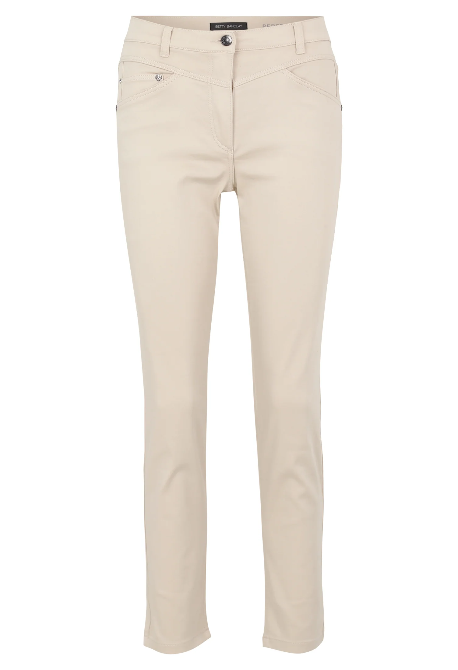 Selina 7/8 Length Slim Fit Trousers - Image 17