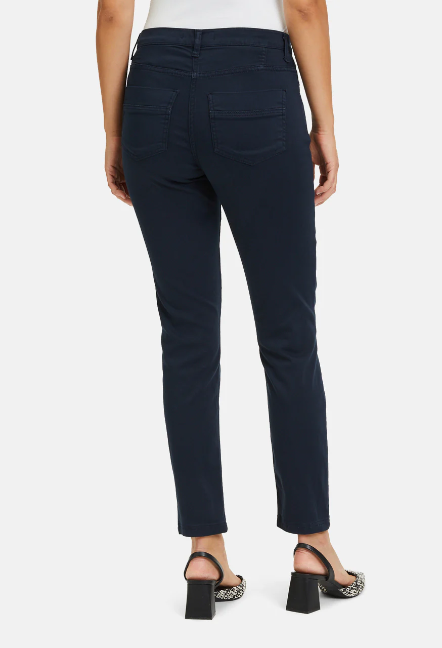 Selina 7/8 Length Slim Fit Trousers - Image 2