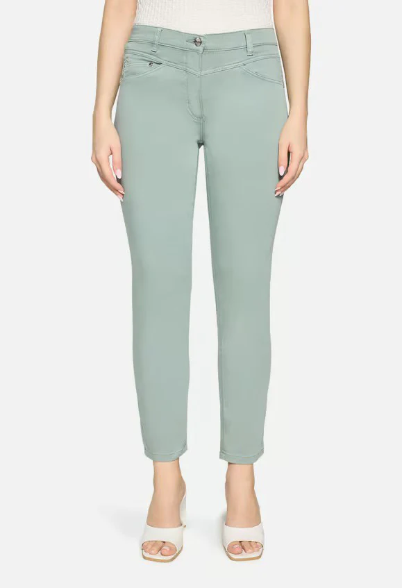 Selina 7/8 Length Slim Fit Trousers - Image 23