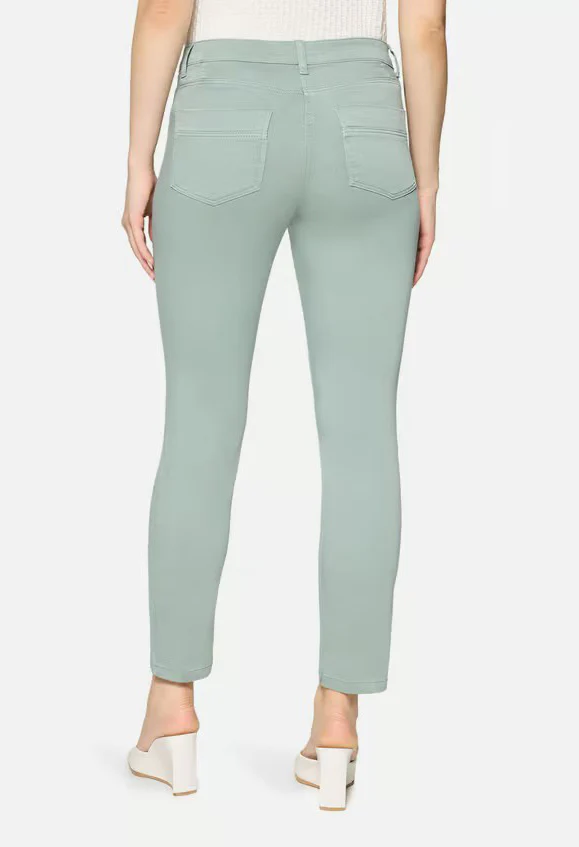 Selina 7/8 Length Slim Fit Trousers - Image 24