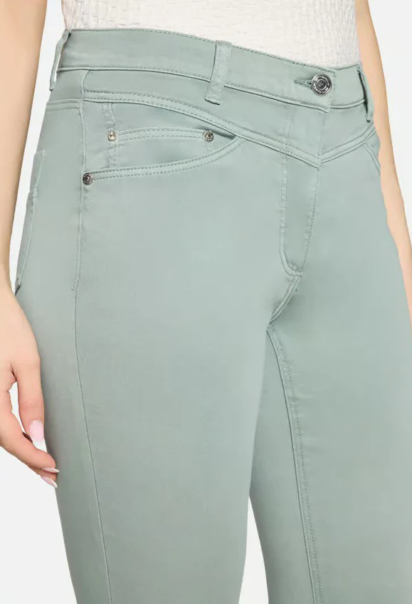 Selina 7/8 Length Slim Fit Trousers - Image 25