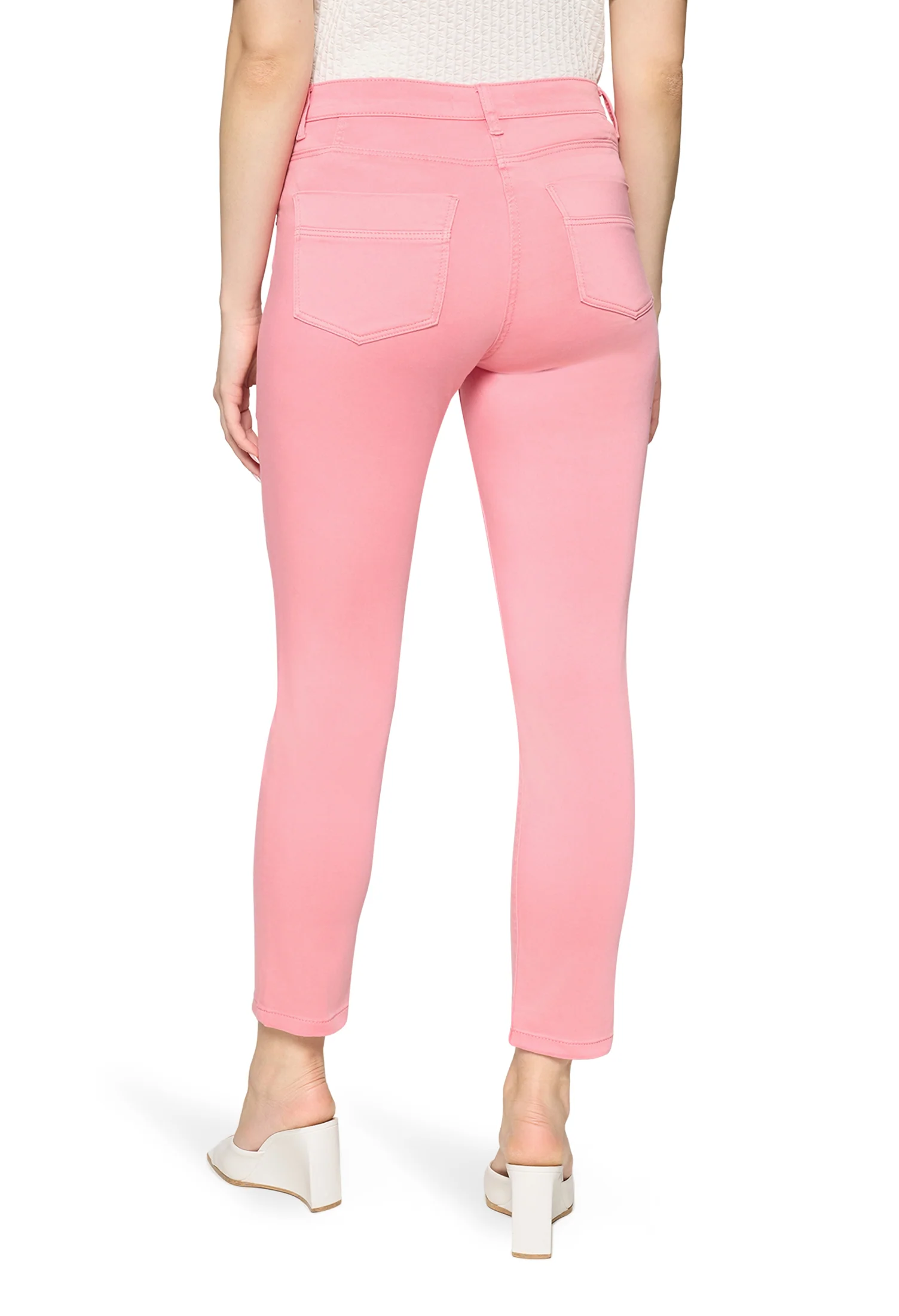 Selina 7/8 Length Slim Fit Trousers - Image 28