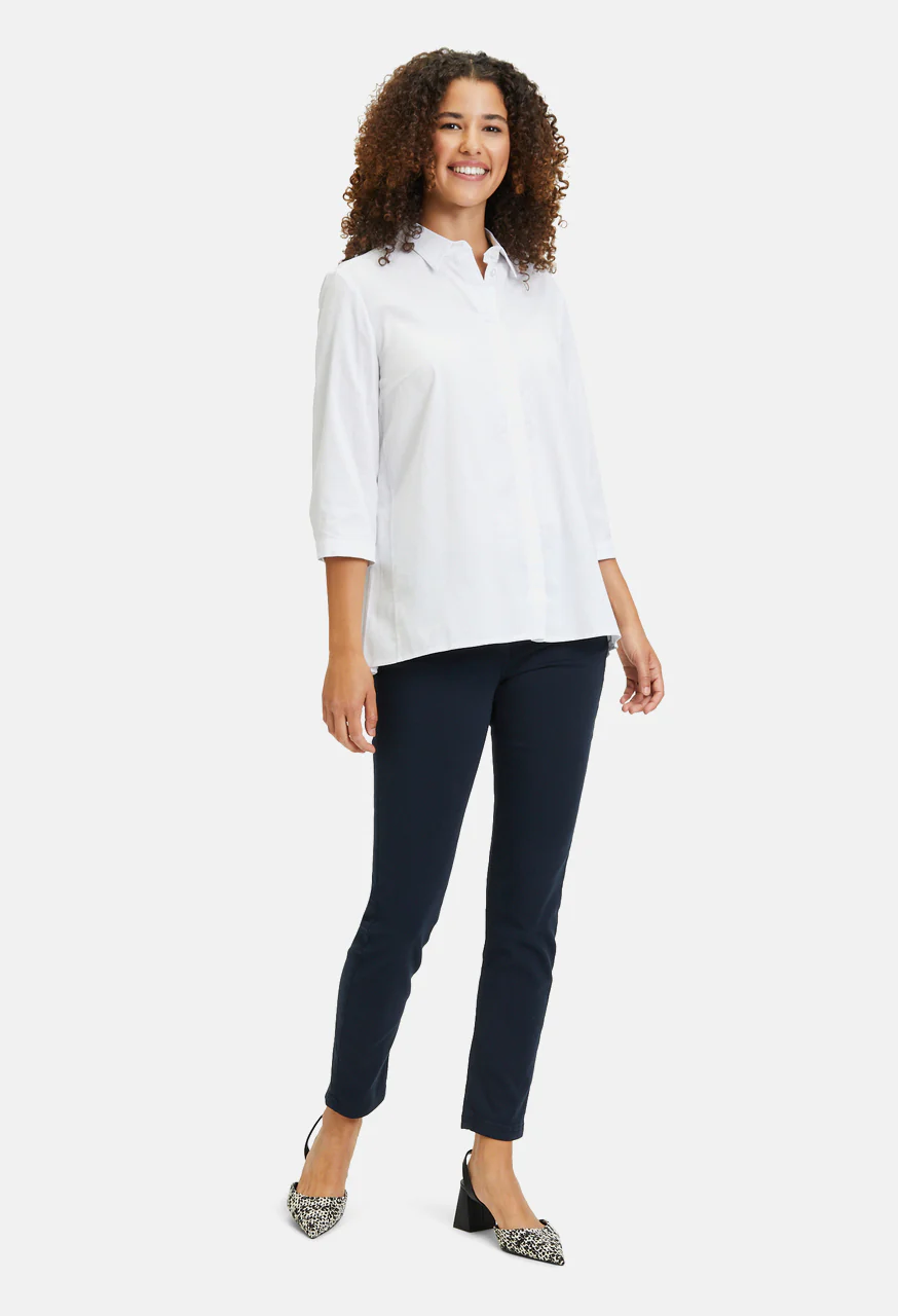 Selina 7/8 Length Slim Fit Trousers - Image 4