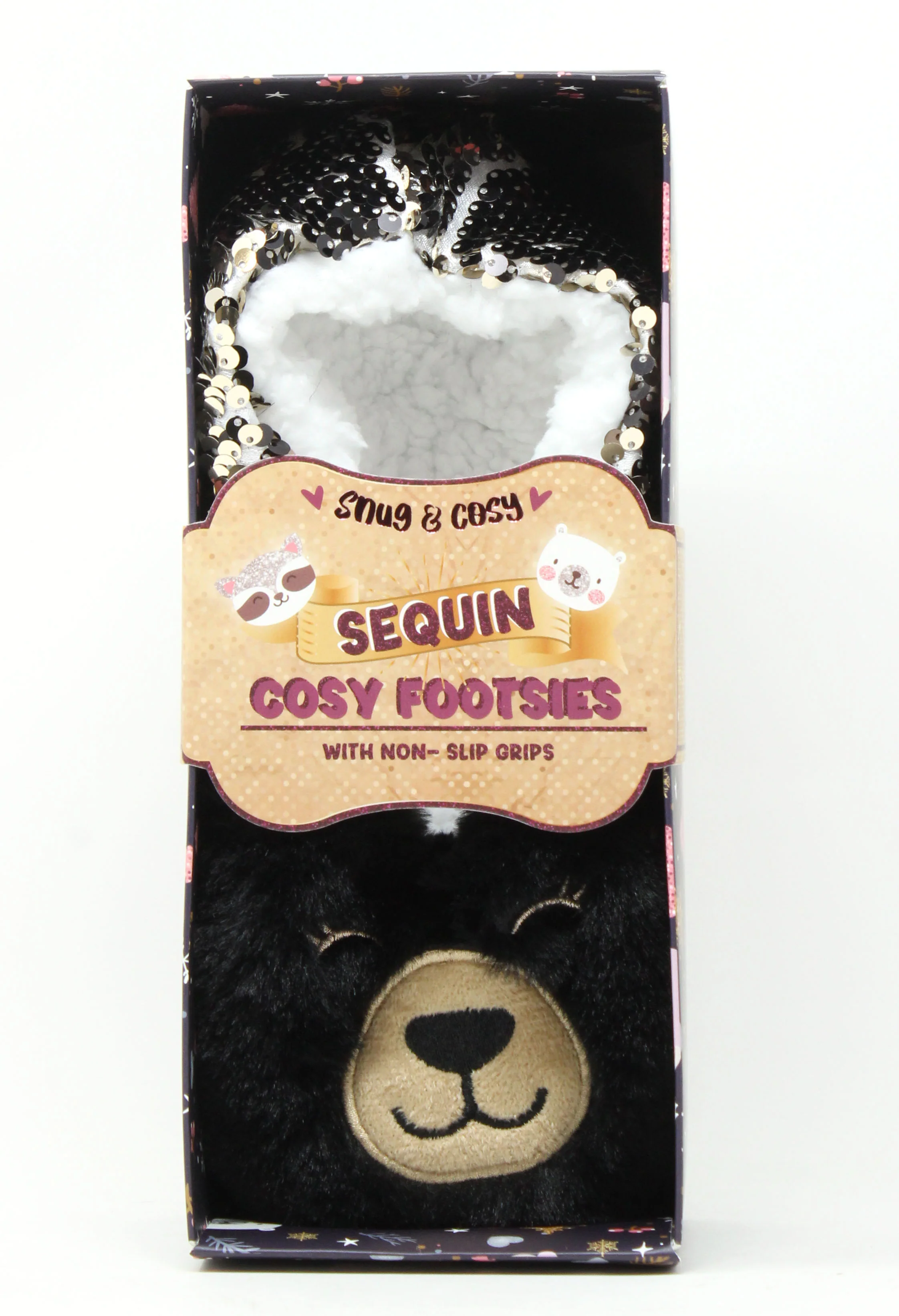 Sequin Cosy Footsies - Image 10