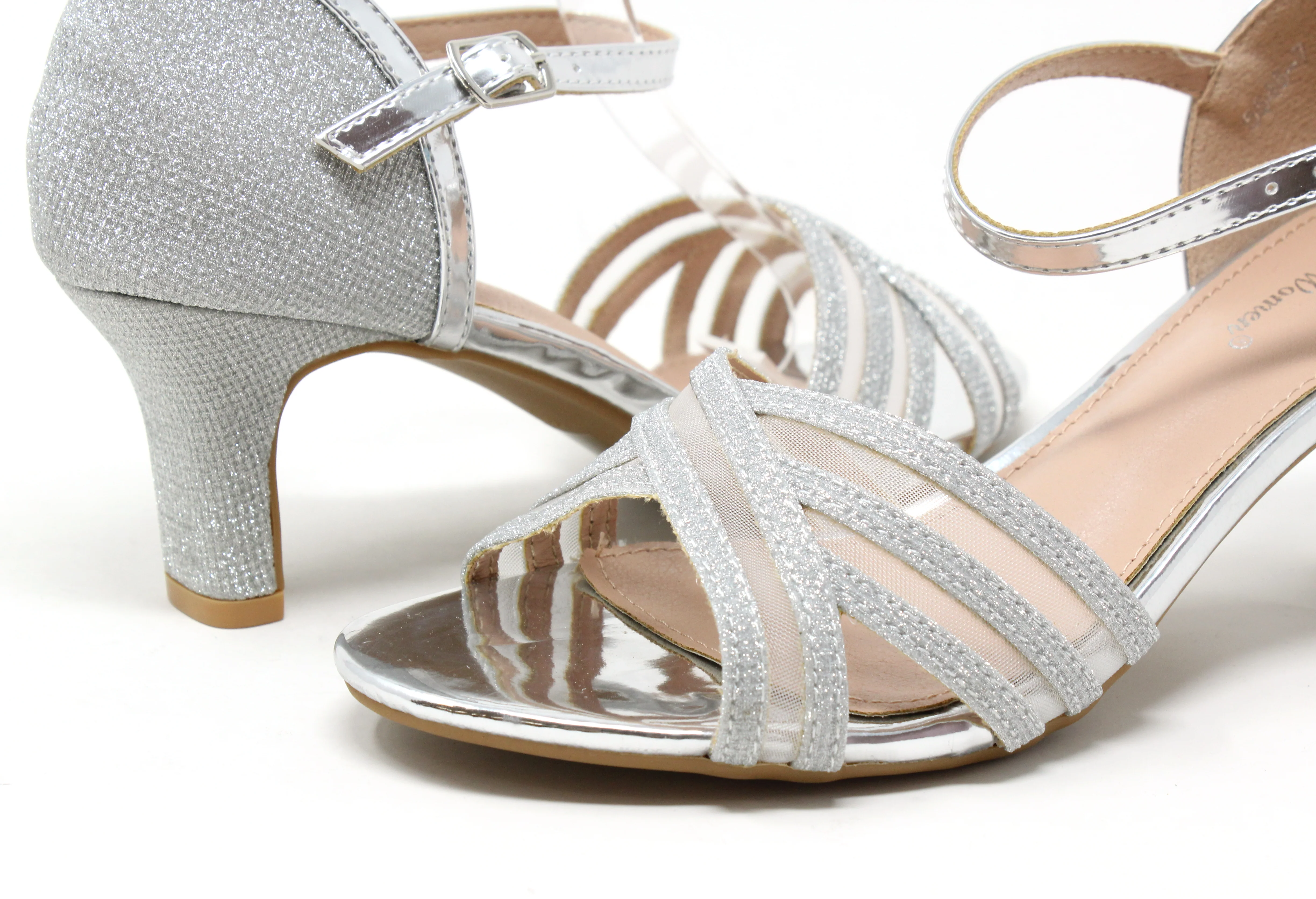Shimmer Ribbon Heel - Image 12