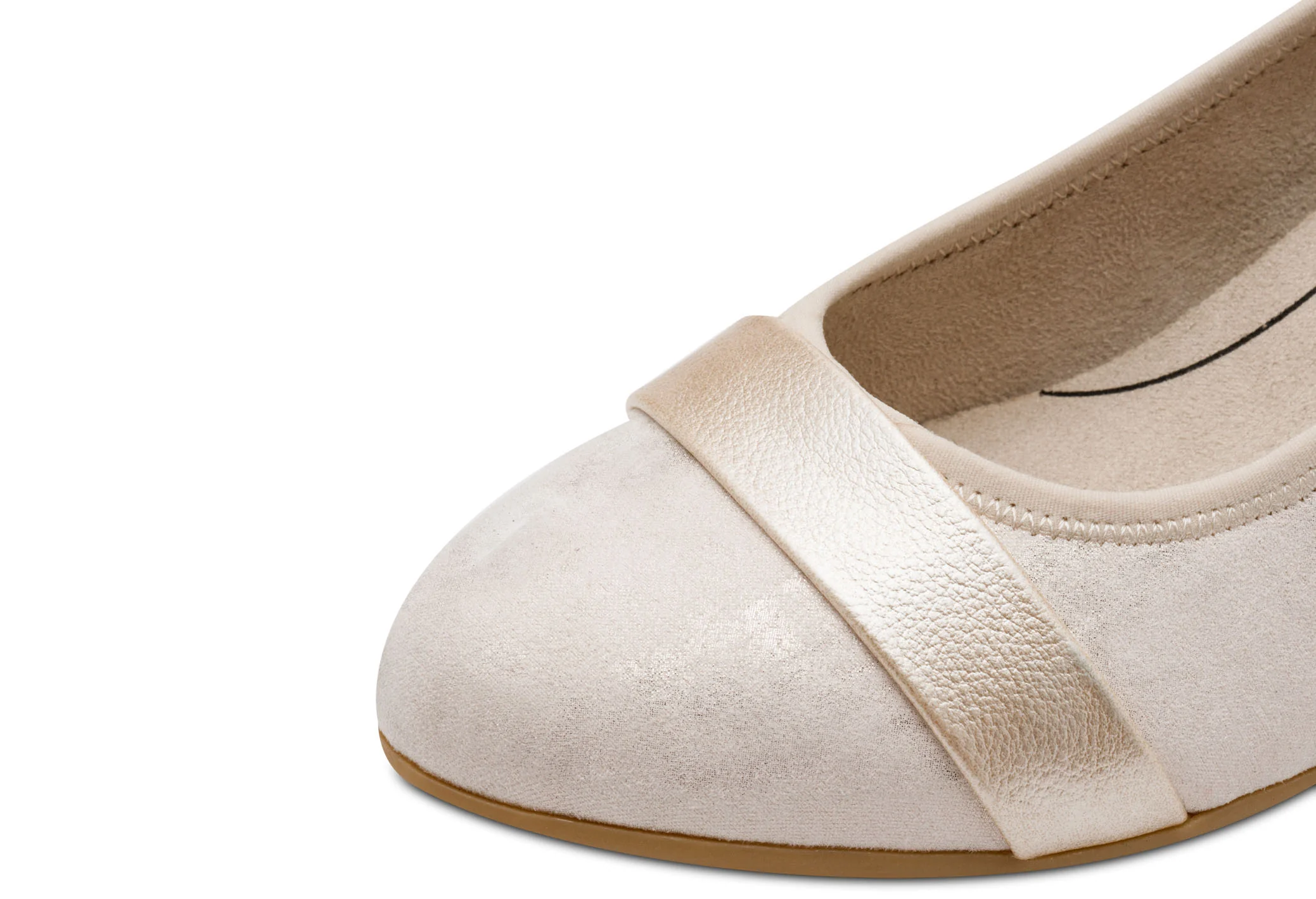 Shimmer Strap Court Heel - Image 5