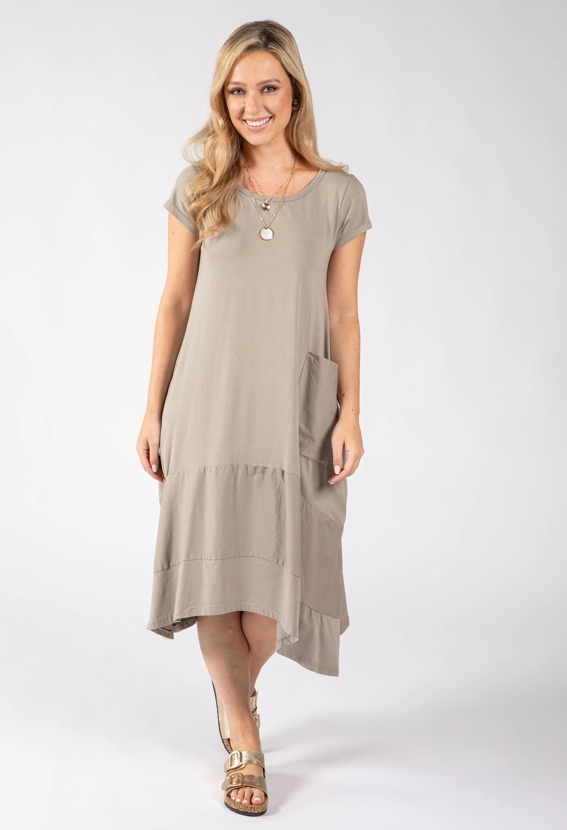 Short Sleeve Summer Dress - Image 7