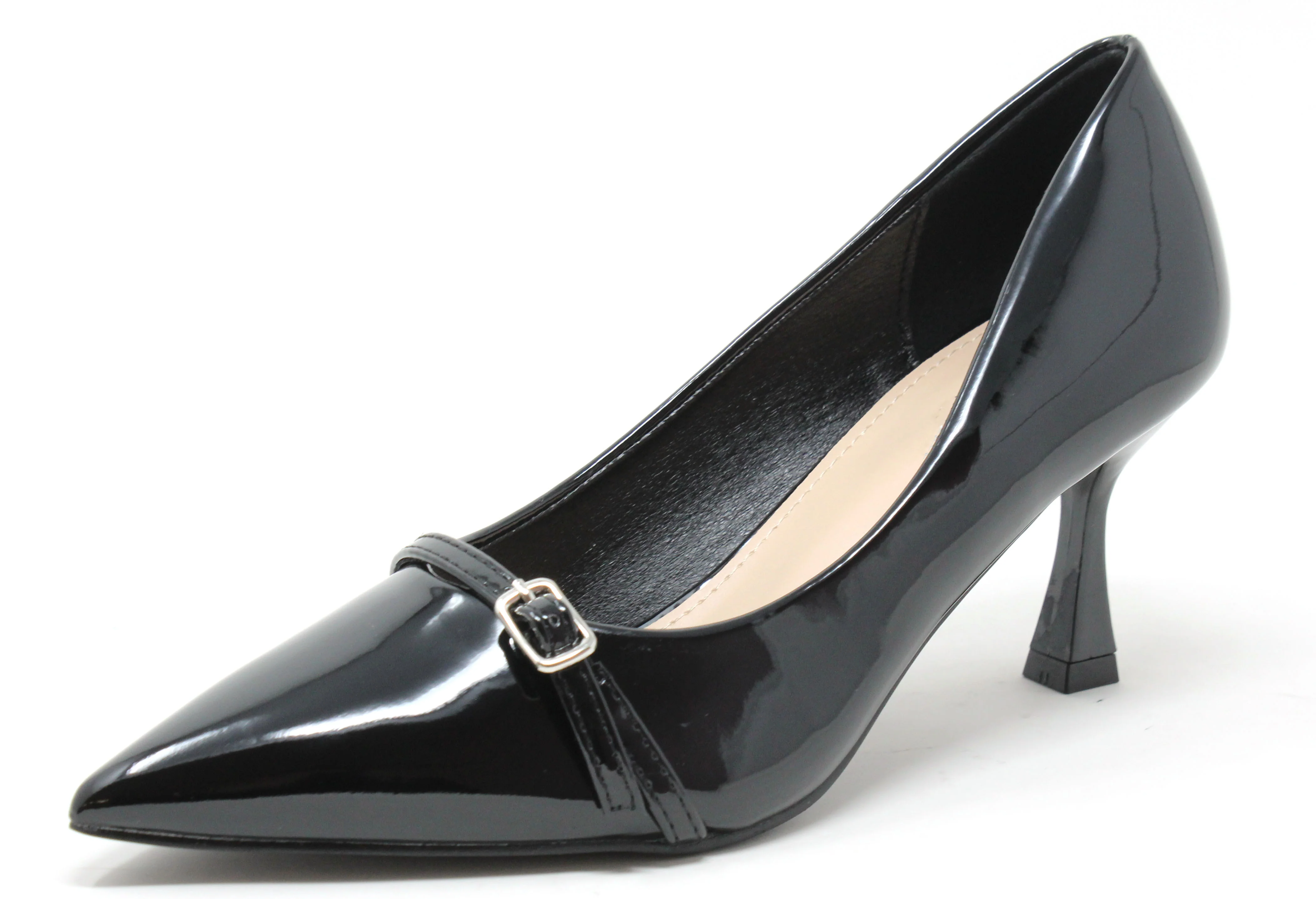 Single Strap Court Heel - Image 4