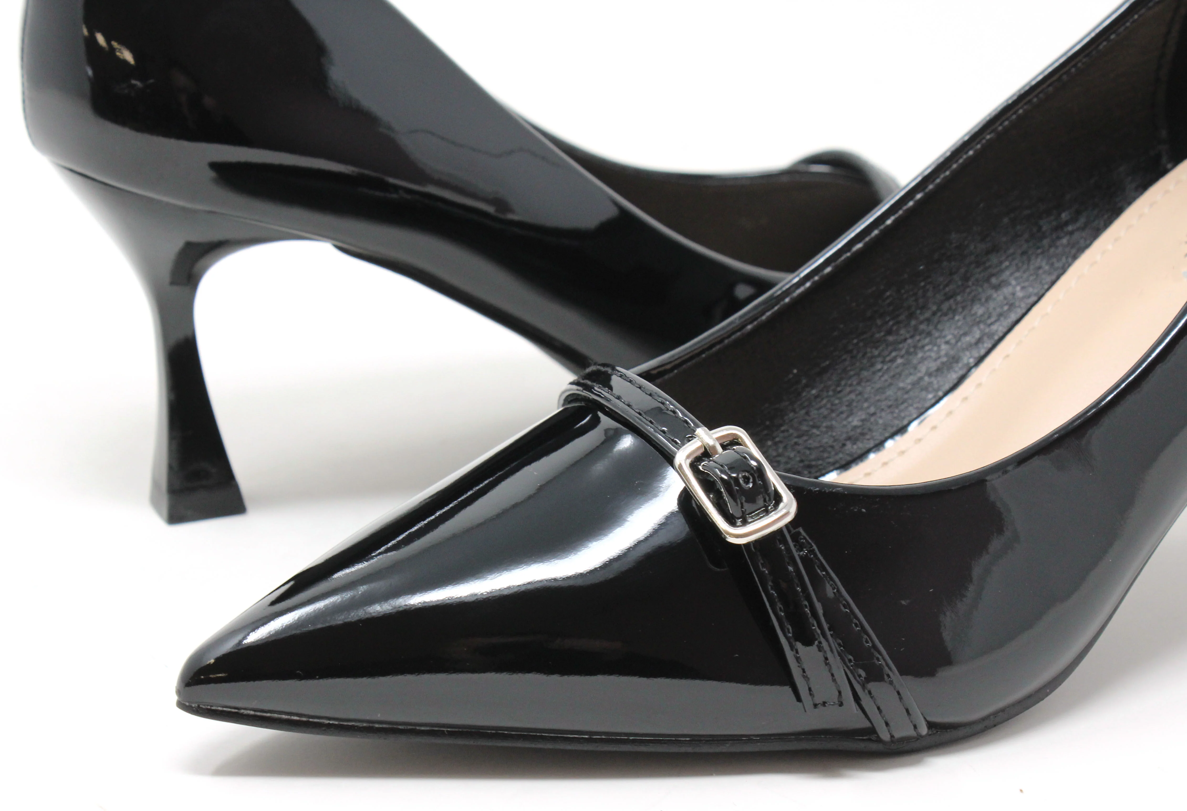 Single Strap Court Heel - Image 7