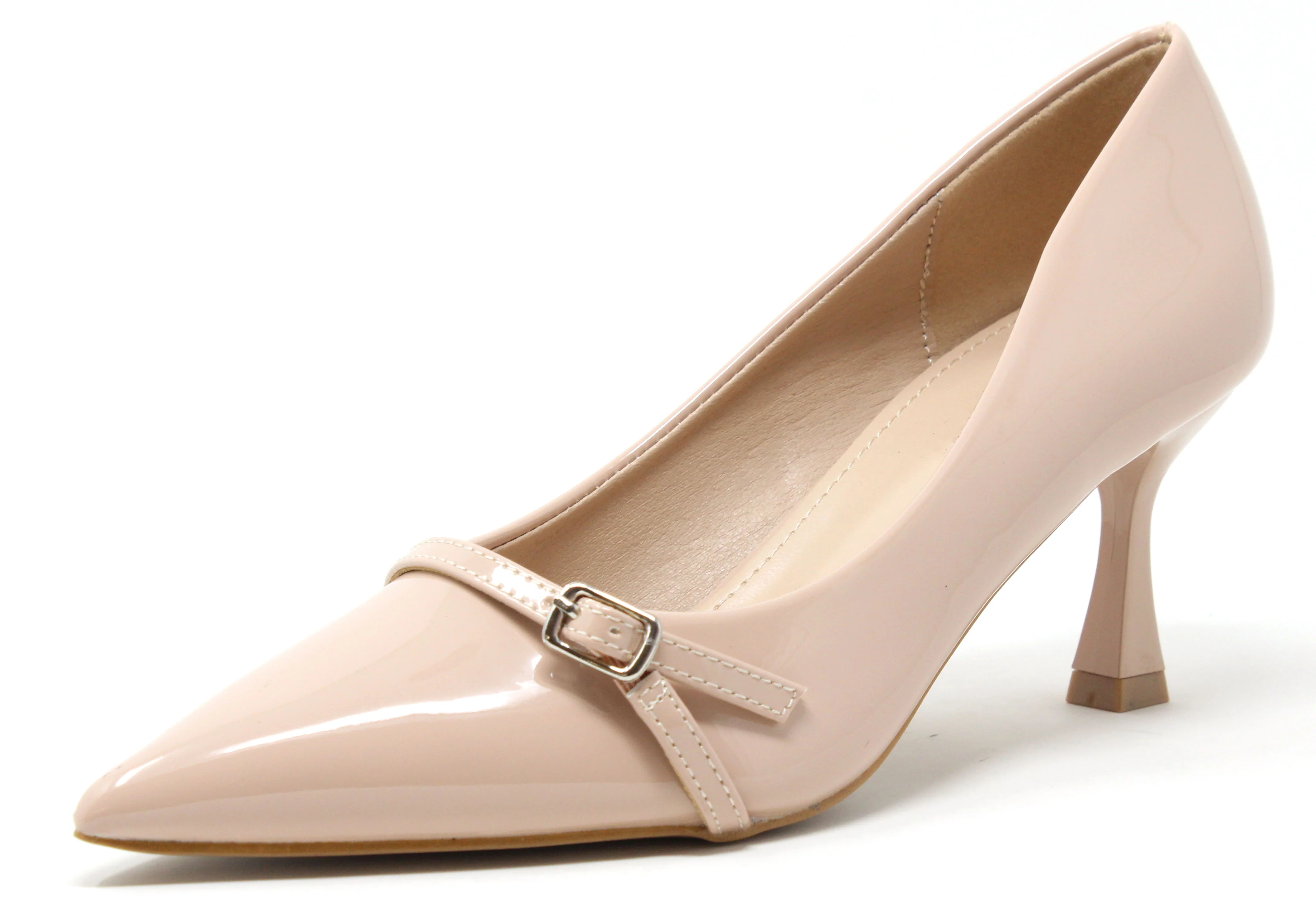 Single Strap Court Heel - Image 9