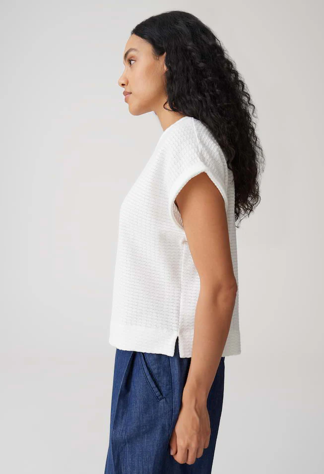 Sishell Honeycomb Knit Top - Image 3
