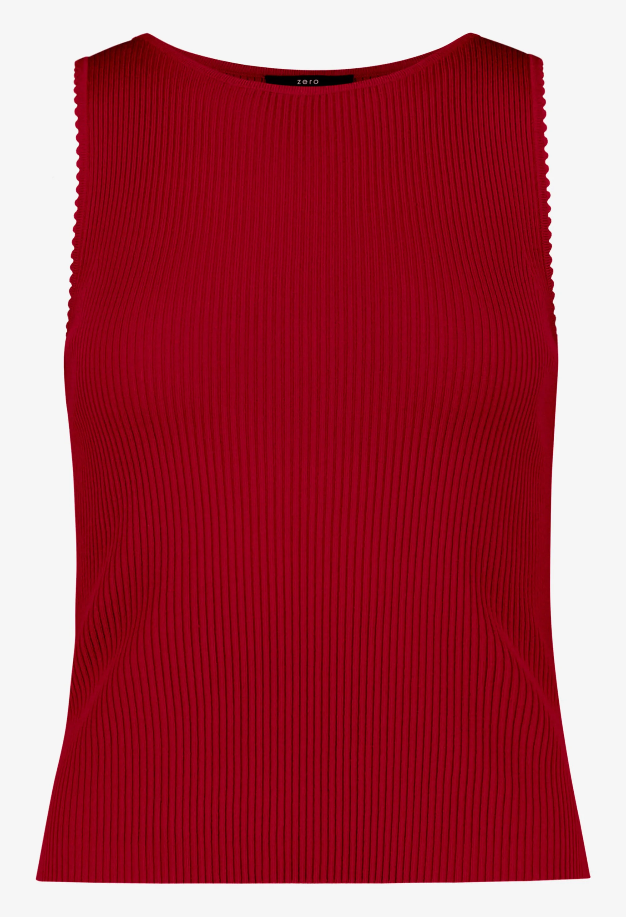 Sleeveless Ribbed Top - Image 10
