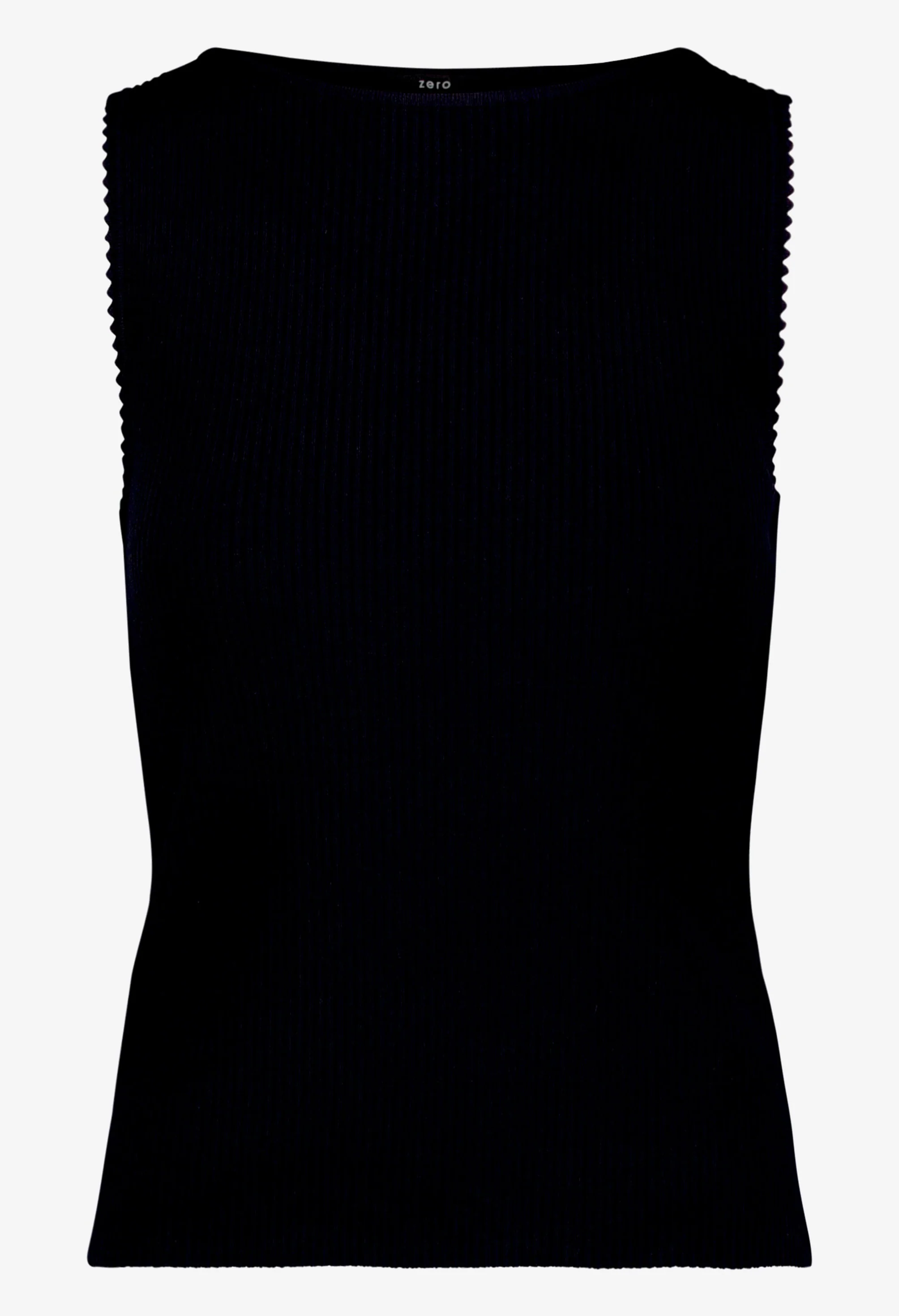 Sleeveless Ribbed Top - Image 5
