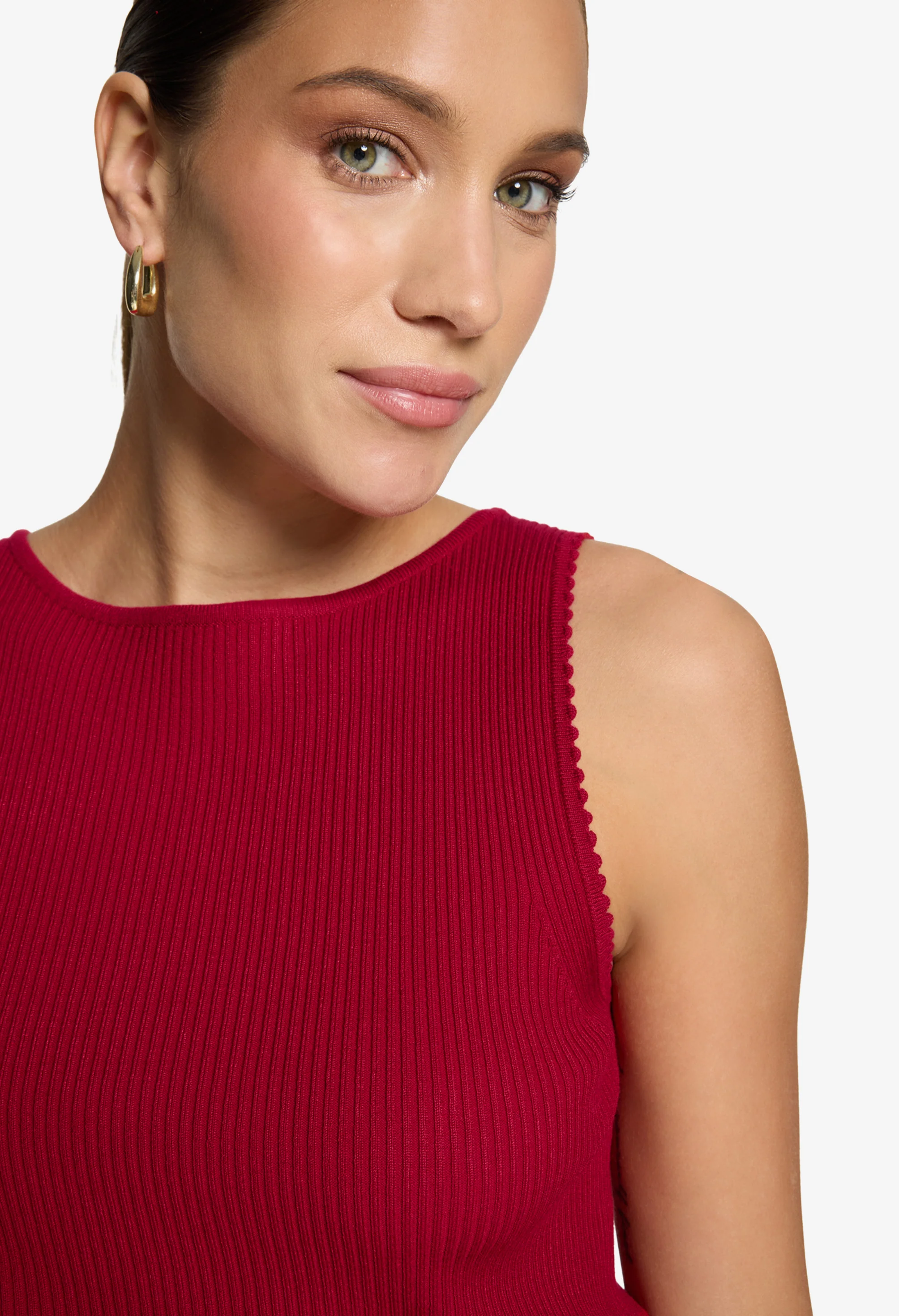 Sleeveless Ribbed Top - Image 9