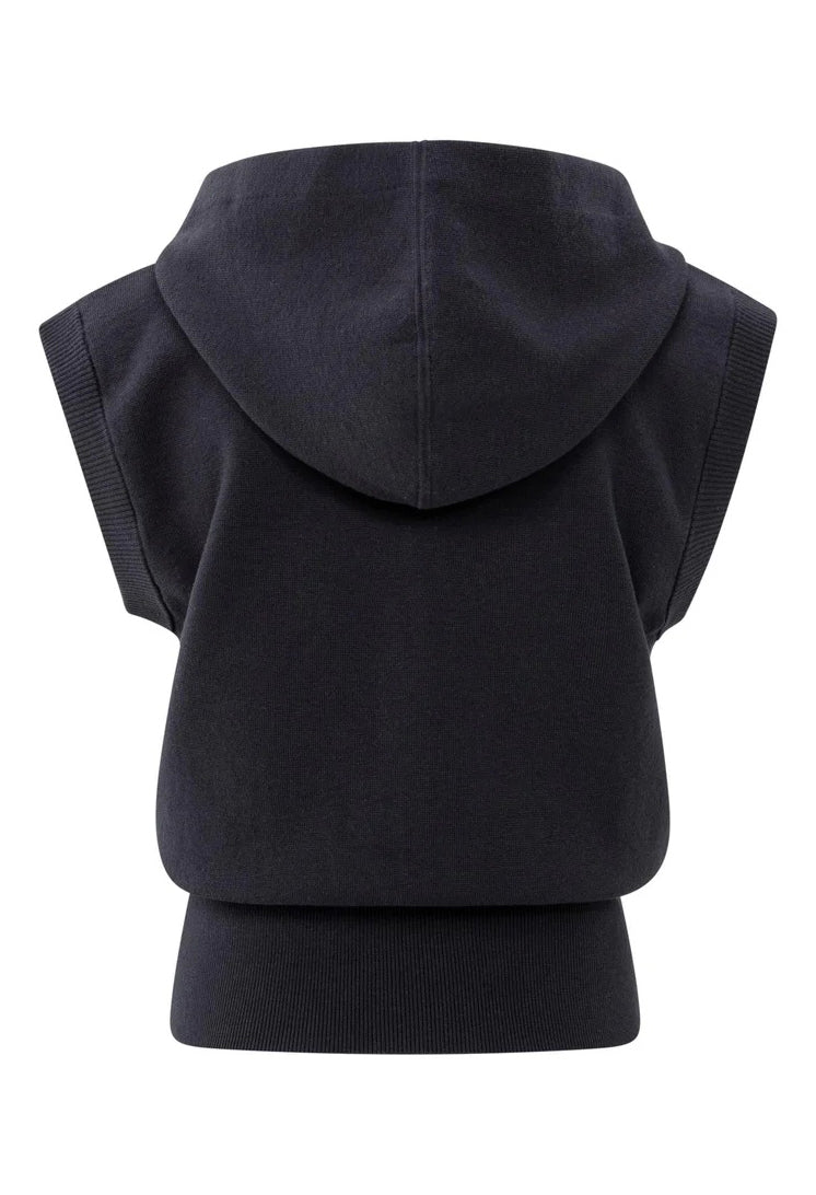 Sleeveless Zip-Up Hoodie - Image 4