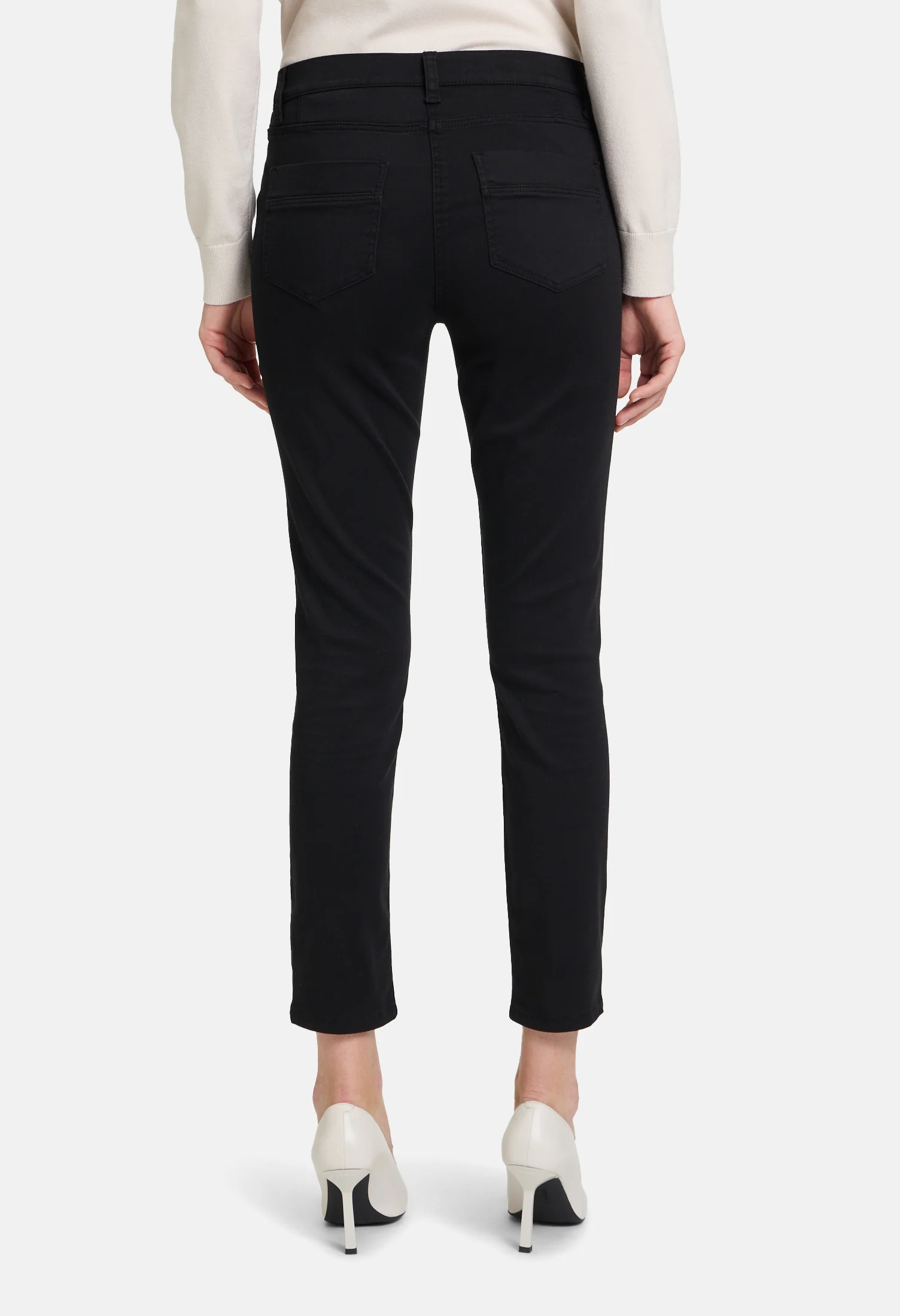 Slim Fit Casual Trouser - Image 2