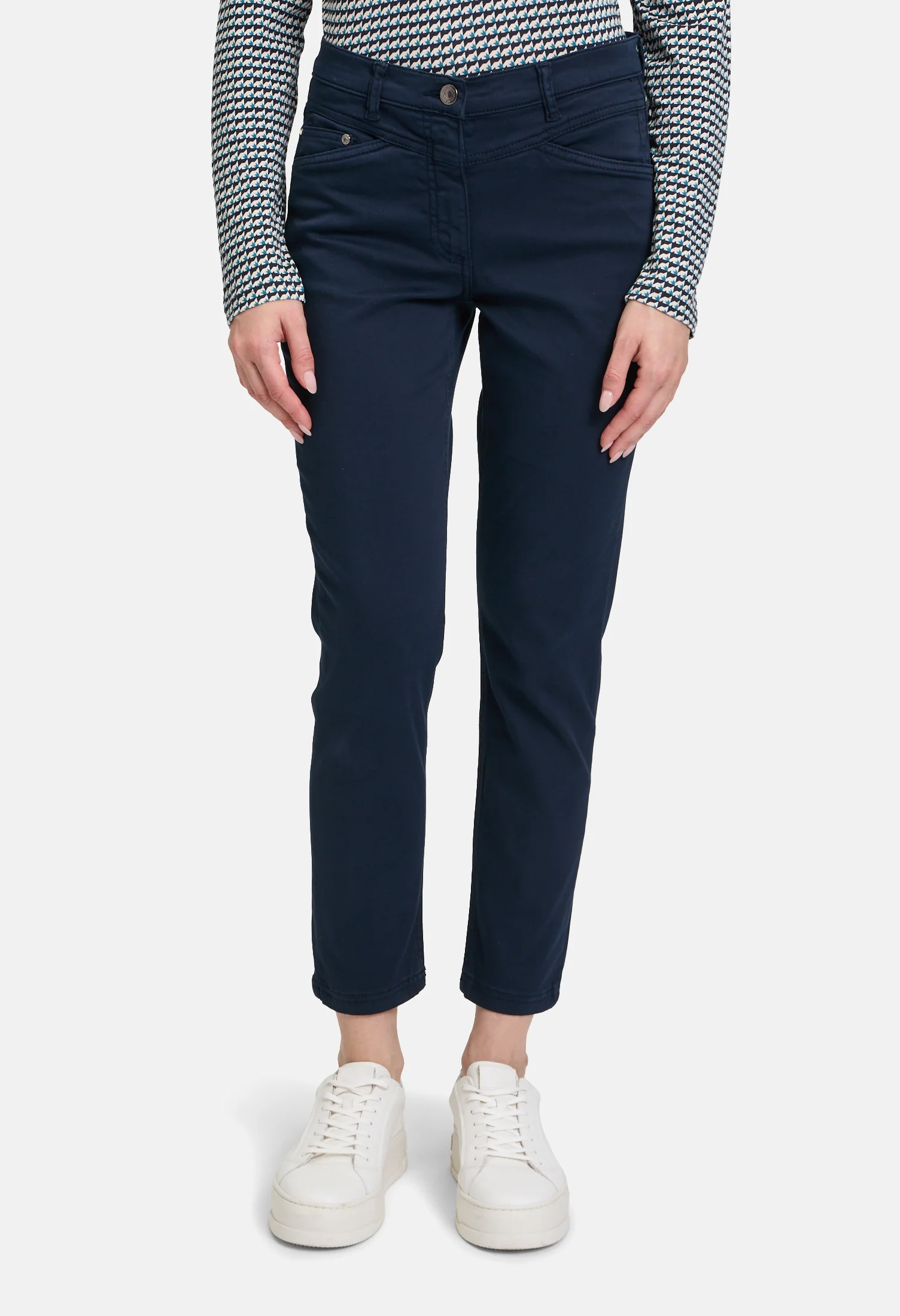 Slim Fit Casual Trouser - Image 5