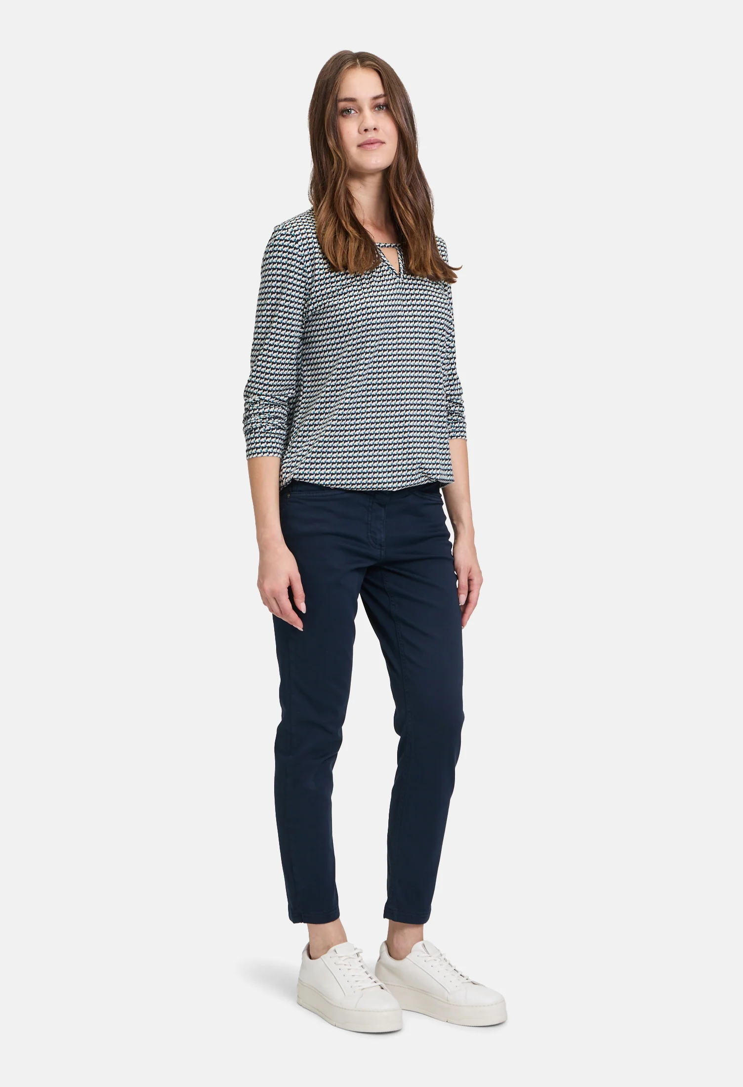 Slim Fit Casual Trouser - Image 7