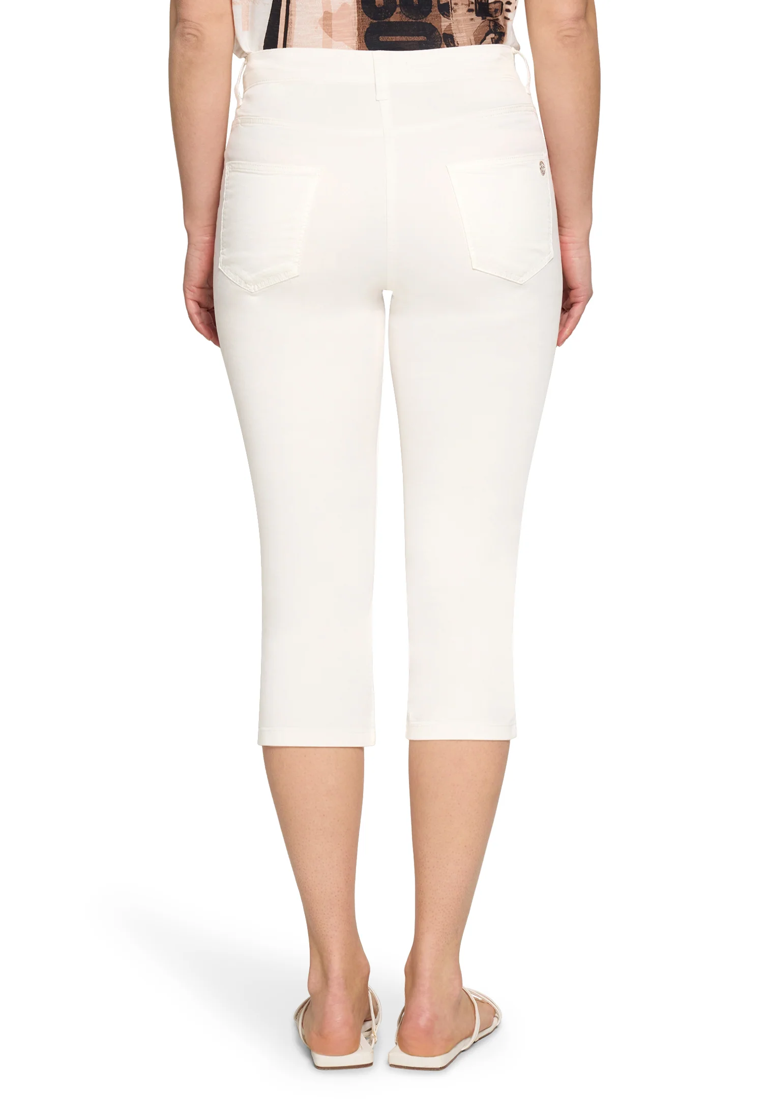 Slim Fit Summer Capris - Image 9