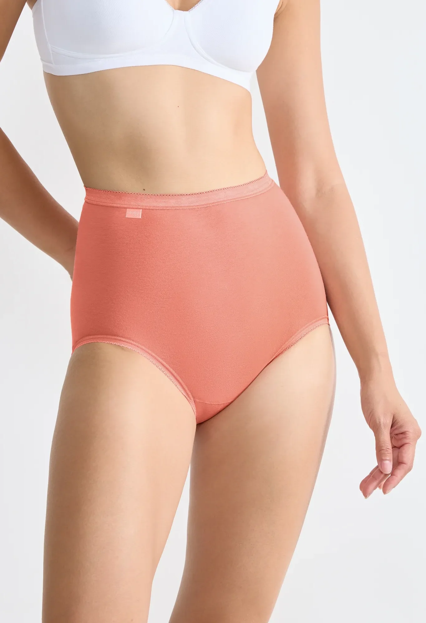 Sloggi Basic Maxi 3 Pack Cotton Briefs - Image 2