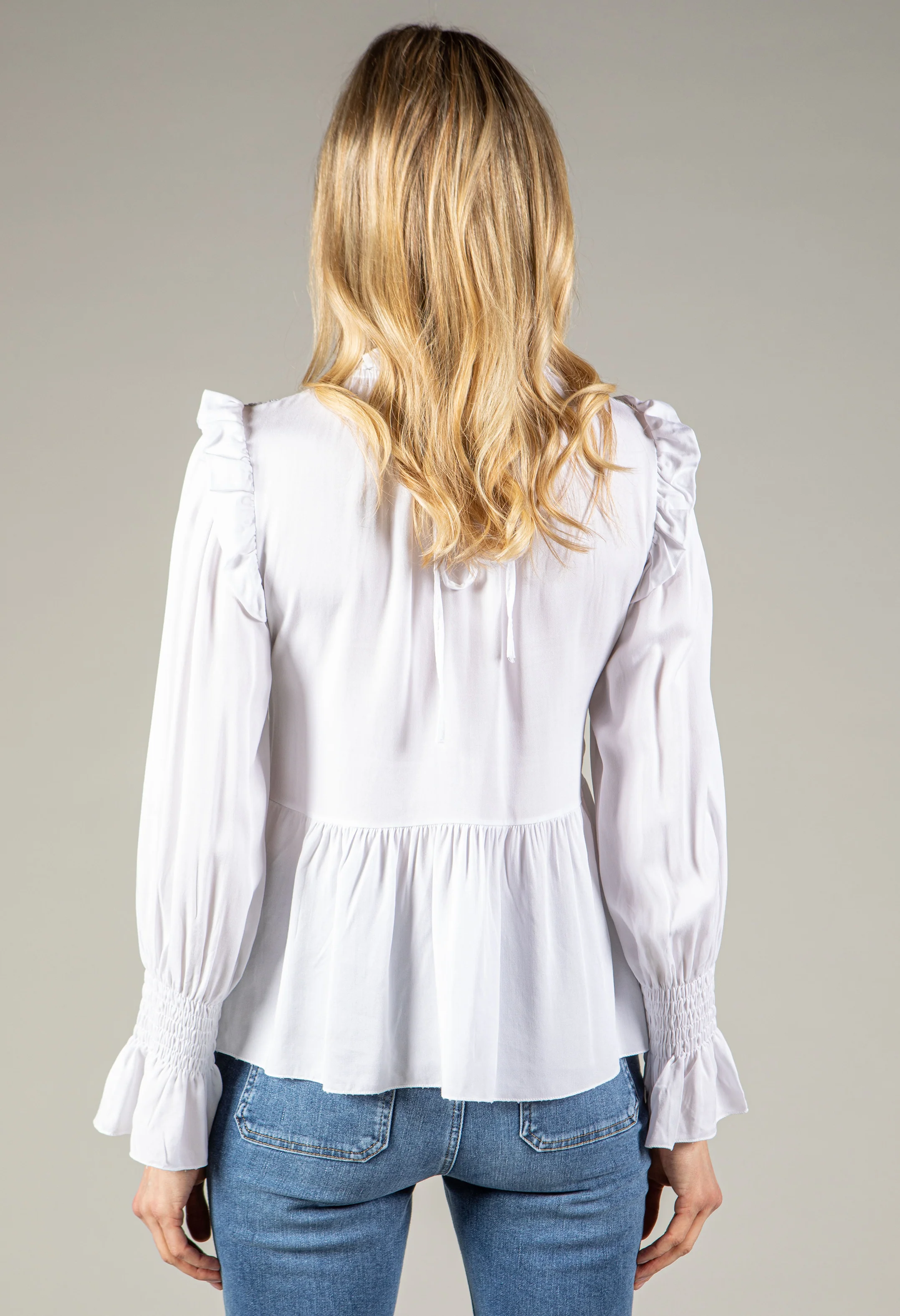 Smocking Detail Top - Image 11