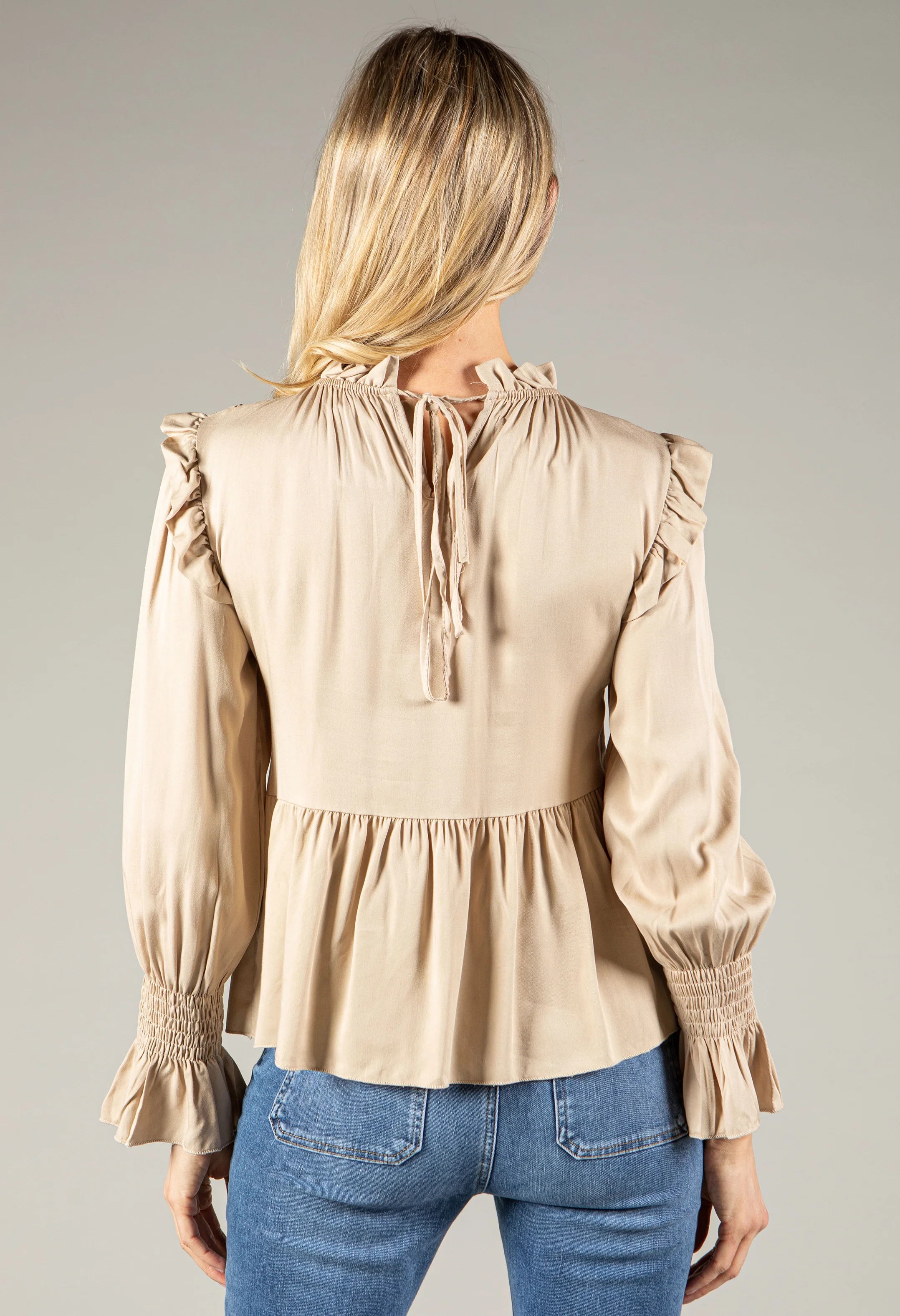 Smocking Detail Top - Image 3