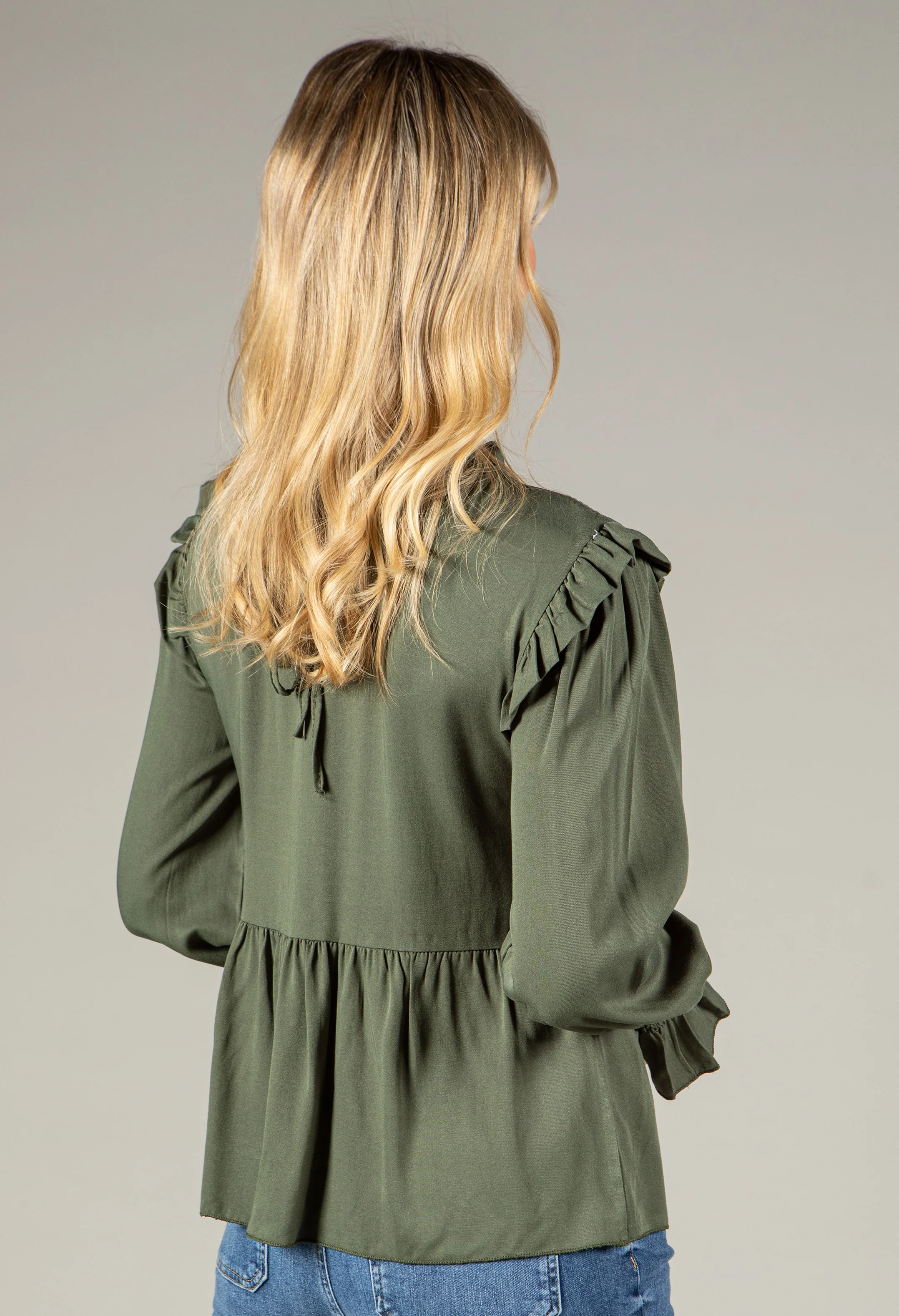 Smocking Detail Top - Image 7